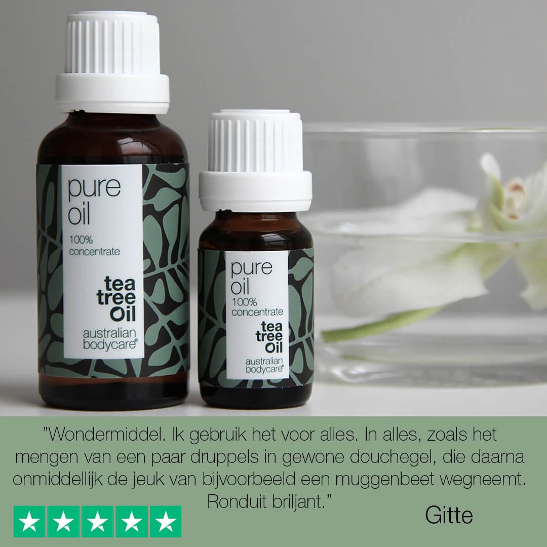 100% Pure Australische Tea Tree Olie - natuurlijke Tea Tree Oil uit Australië