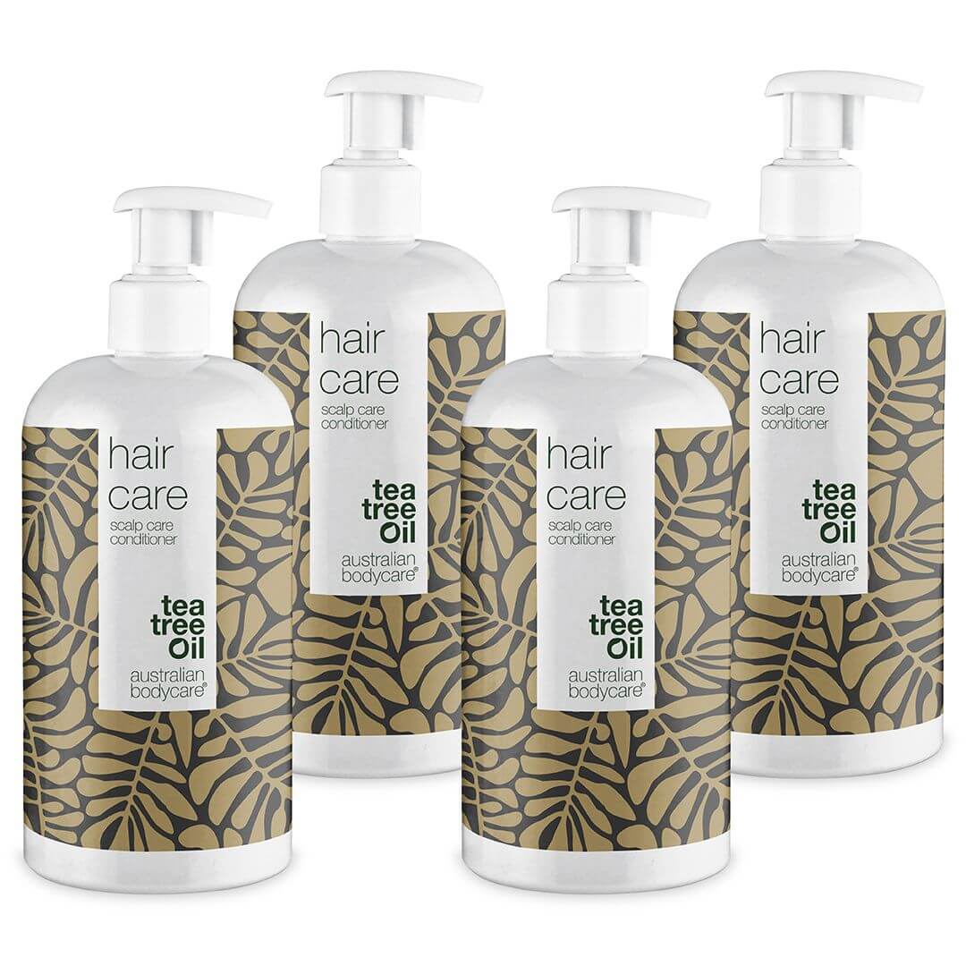 4 voor 3 Anti–Roos Conditioner 500 ml — pakketaanbiedingen - De aangeboden verpakking bevat 4 balsems (500 ml): Tea Tree Oil.