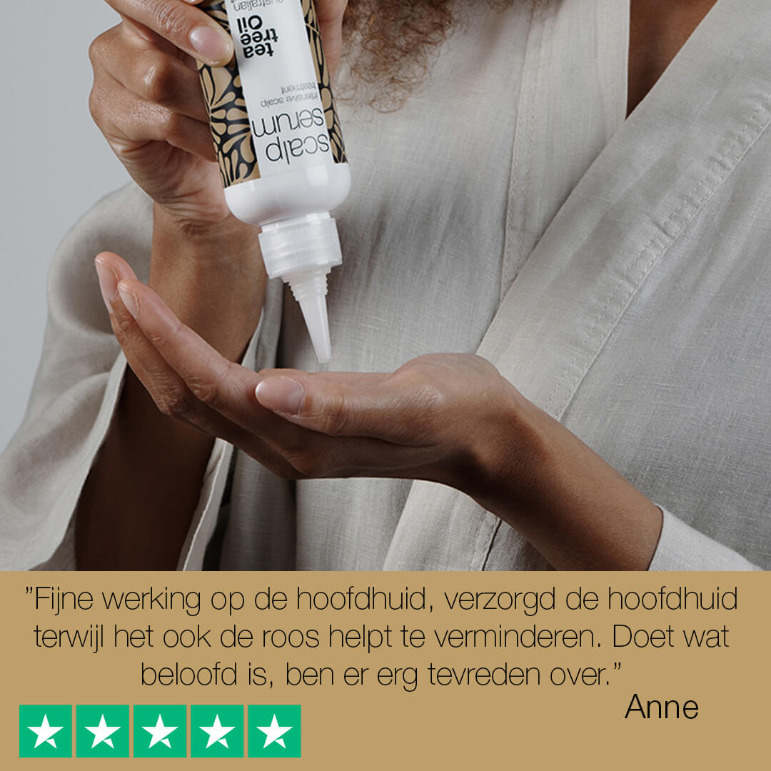 Hoofdhuid Serum - Hoofdhuid bevochtiger tegen roos, jeukende, droge en schilferende hoofdhuid