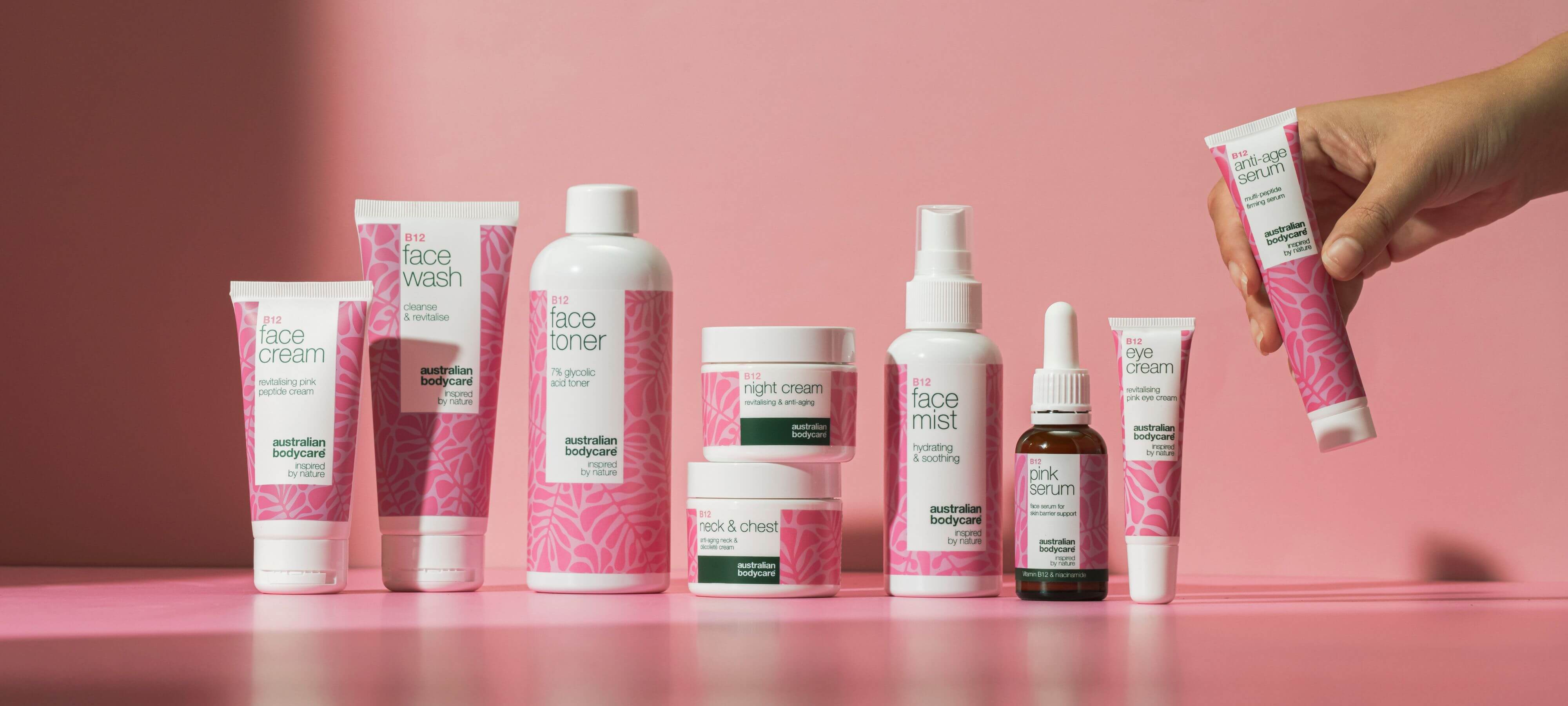 Vitamine B12 Huid- en Haarverzorging van Australian Bodycare