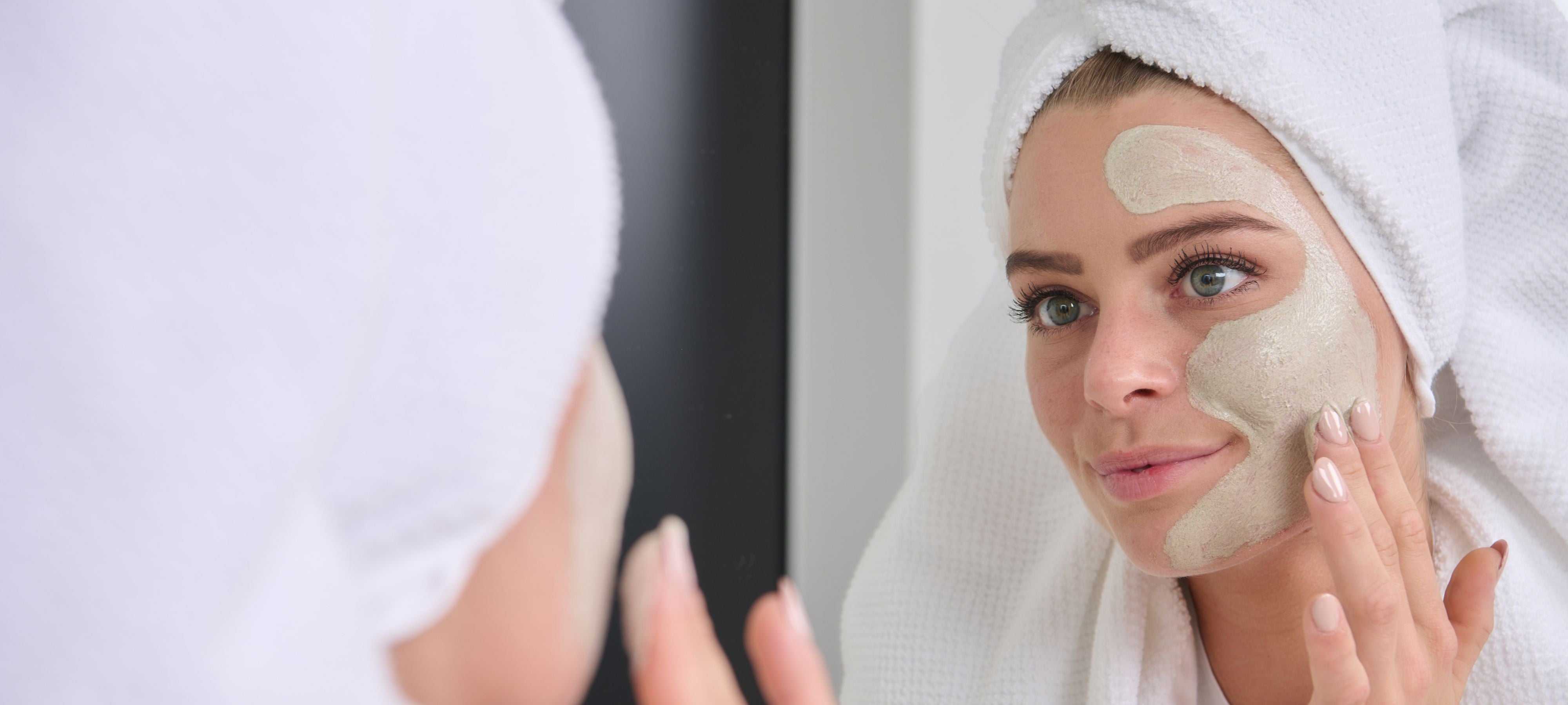 Gezichtsmasker tegen onzuivere huid