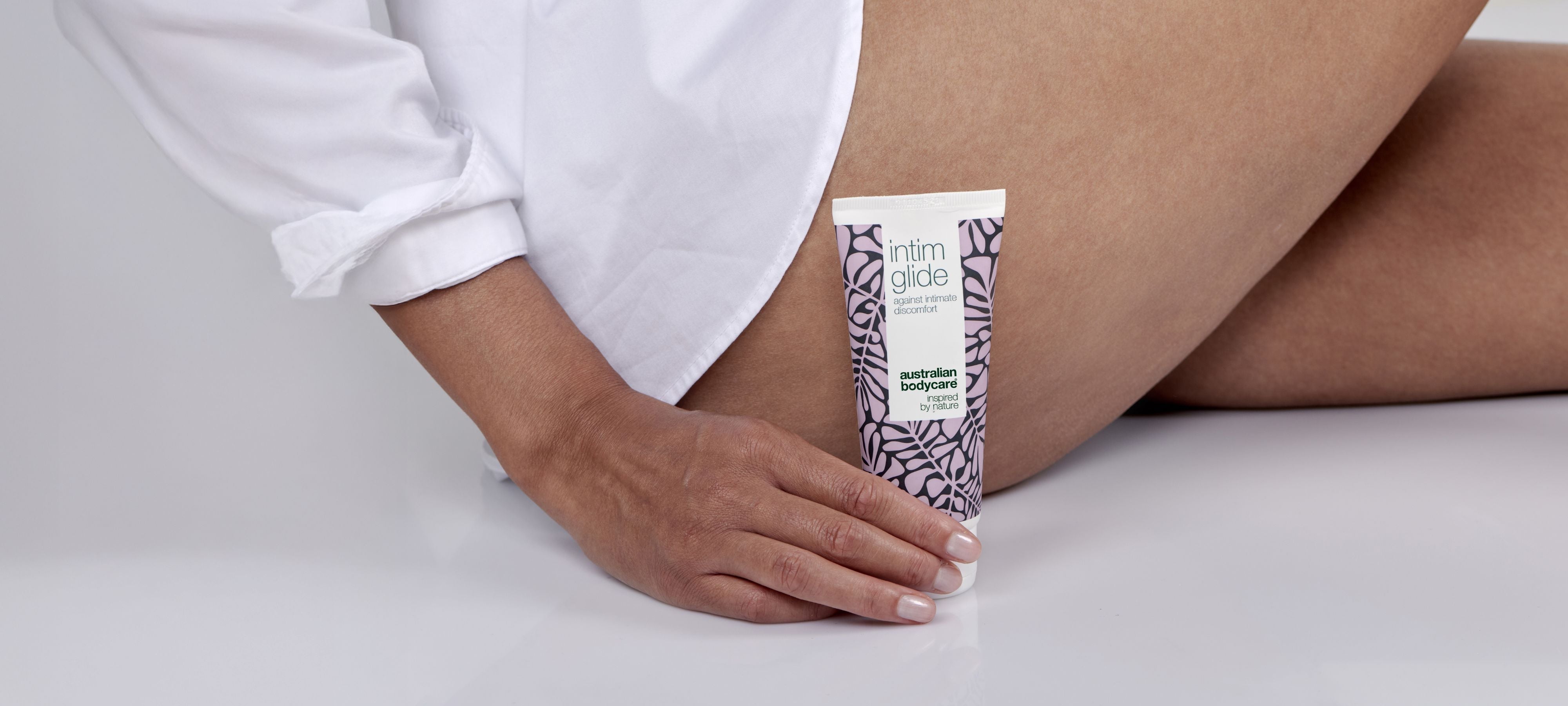 Glijmiddel voor vaginale droogheid, jeuk en irritatie