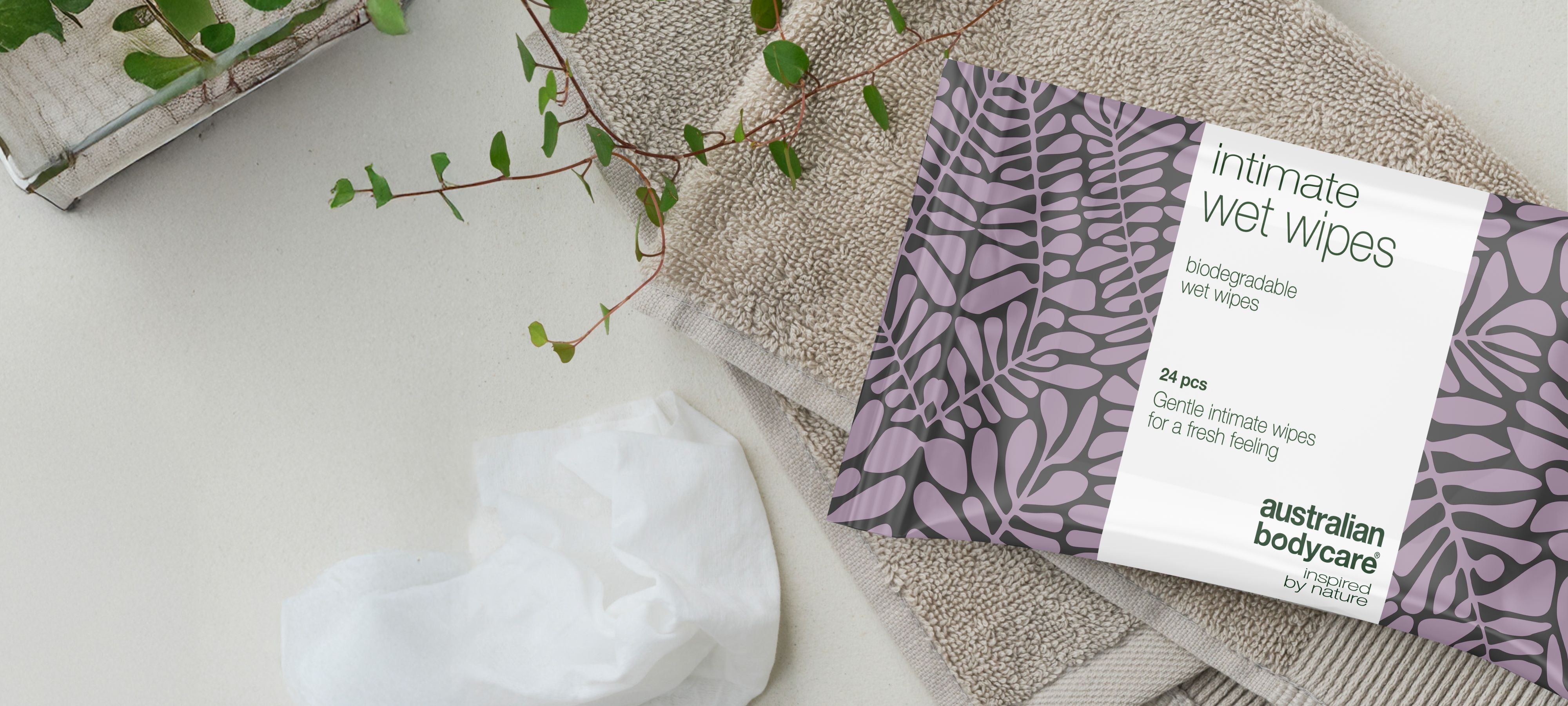 Intieme doekjes voor persoonlijke hygiëne