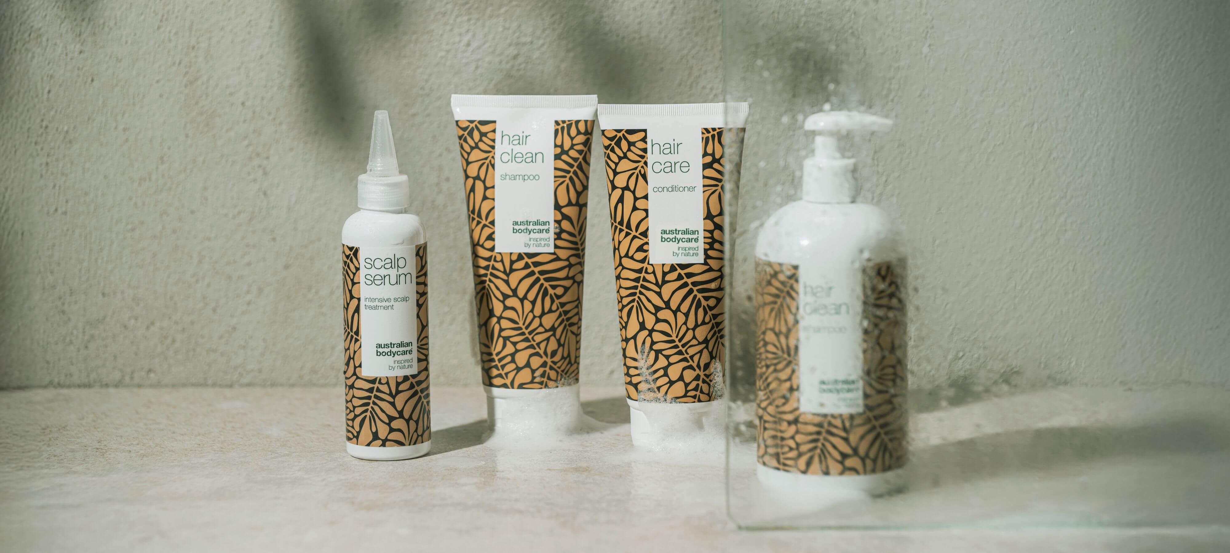 Conditioner tegen roos