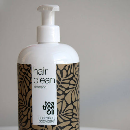 3 Hair Clean anti–roos shampoo's — pakketaanbieding - Pakketaanbieding met 3 shampoo's (500 ml): Tea Tree Olie, Lemon Myrtle & Mint