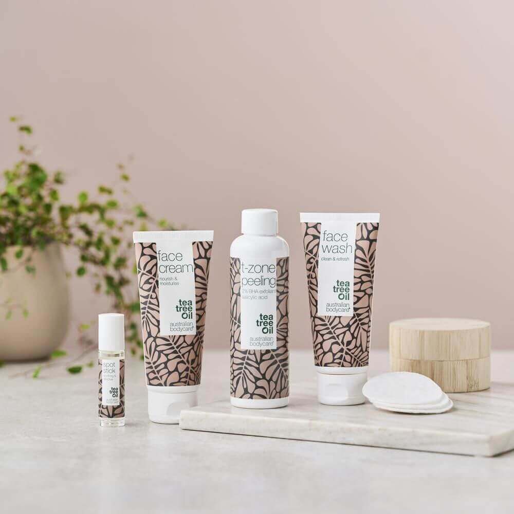 BHA T-Zone Peeling Set — Tegengaan en voorkomen een vette en onzuivere huid