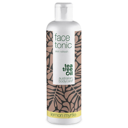Anti–Puistjes Gezichtstonic - Alcoholvrije face tonic met Tea Tree Olie tegen puistjes en mee–eters