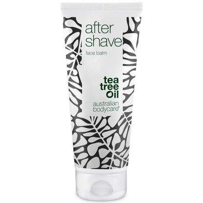 Aftershave Balsem voor je gezicht - Aftershave lotion tegen rode bultjes en ingegroeide haren na het scheren