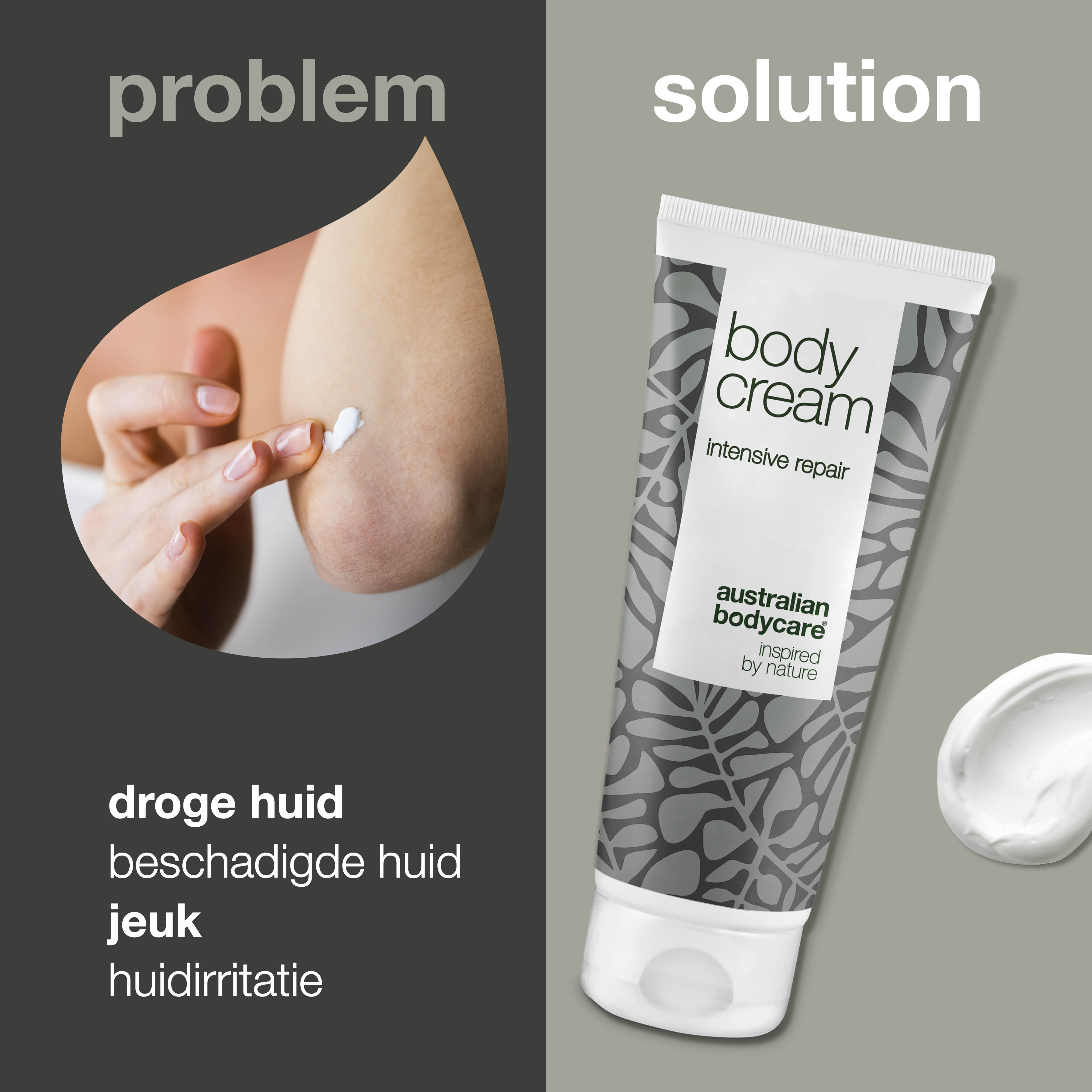 Body Cream - Vochtinbrengende crème voor zeer droge & beschadigde huid