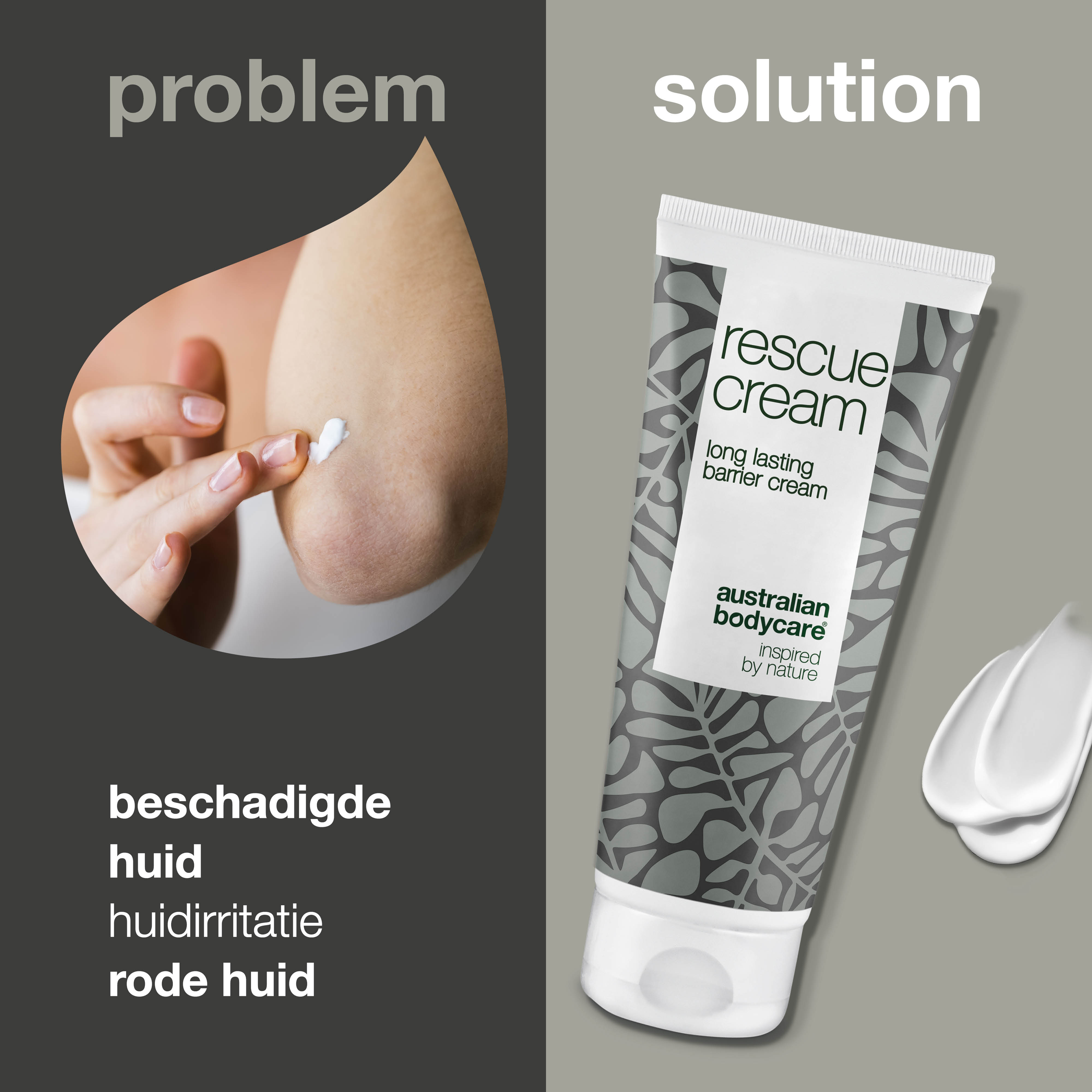 Genezende crème voor wonden en luieruitslag