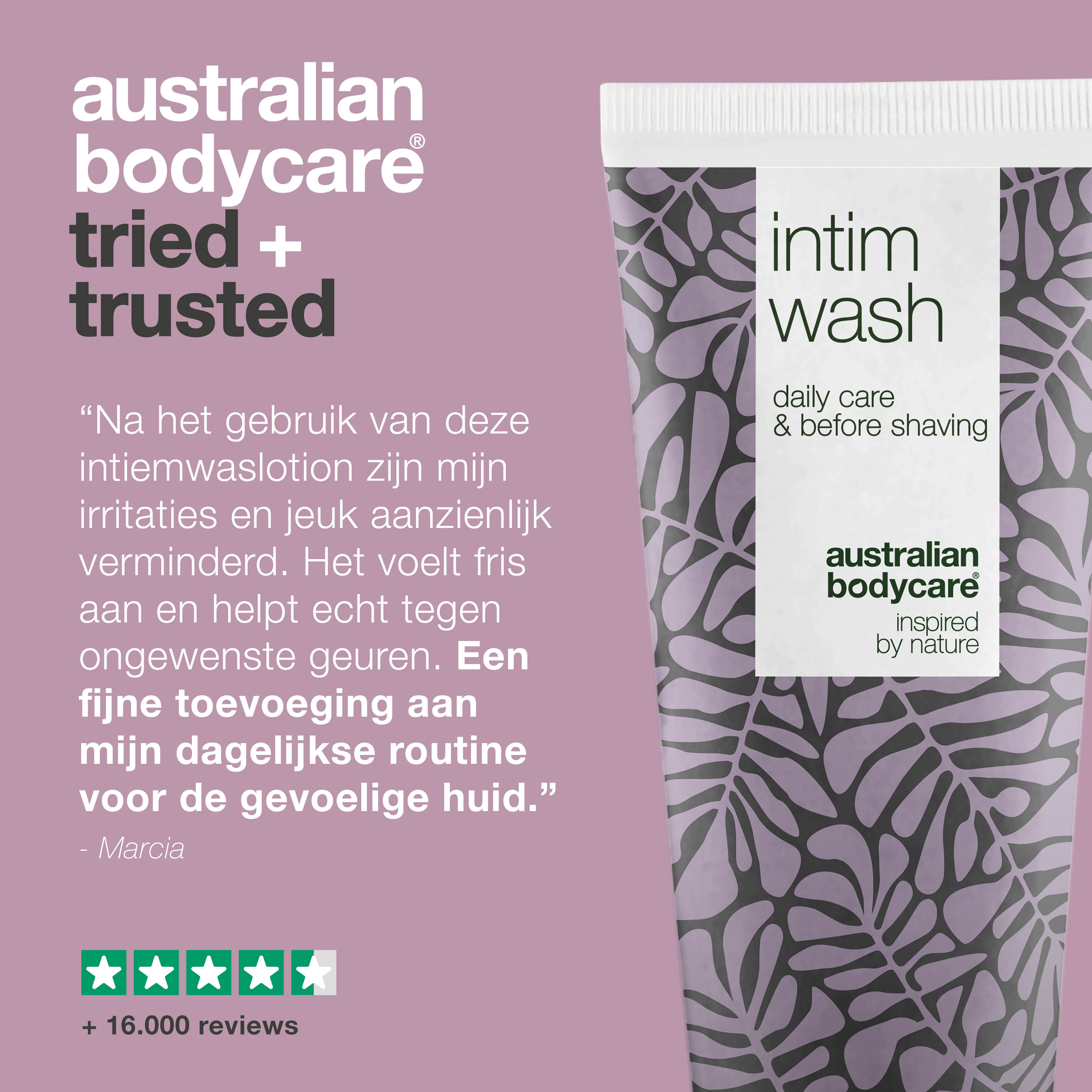 Intieme Zeep tegen intiem ongemak — Voor de dagelijkse wasbeurt van de intieme zone 100% vegan