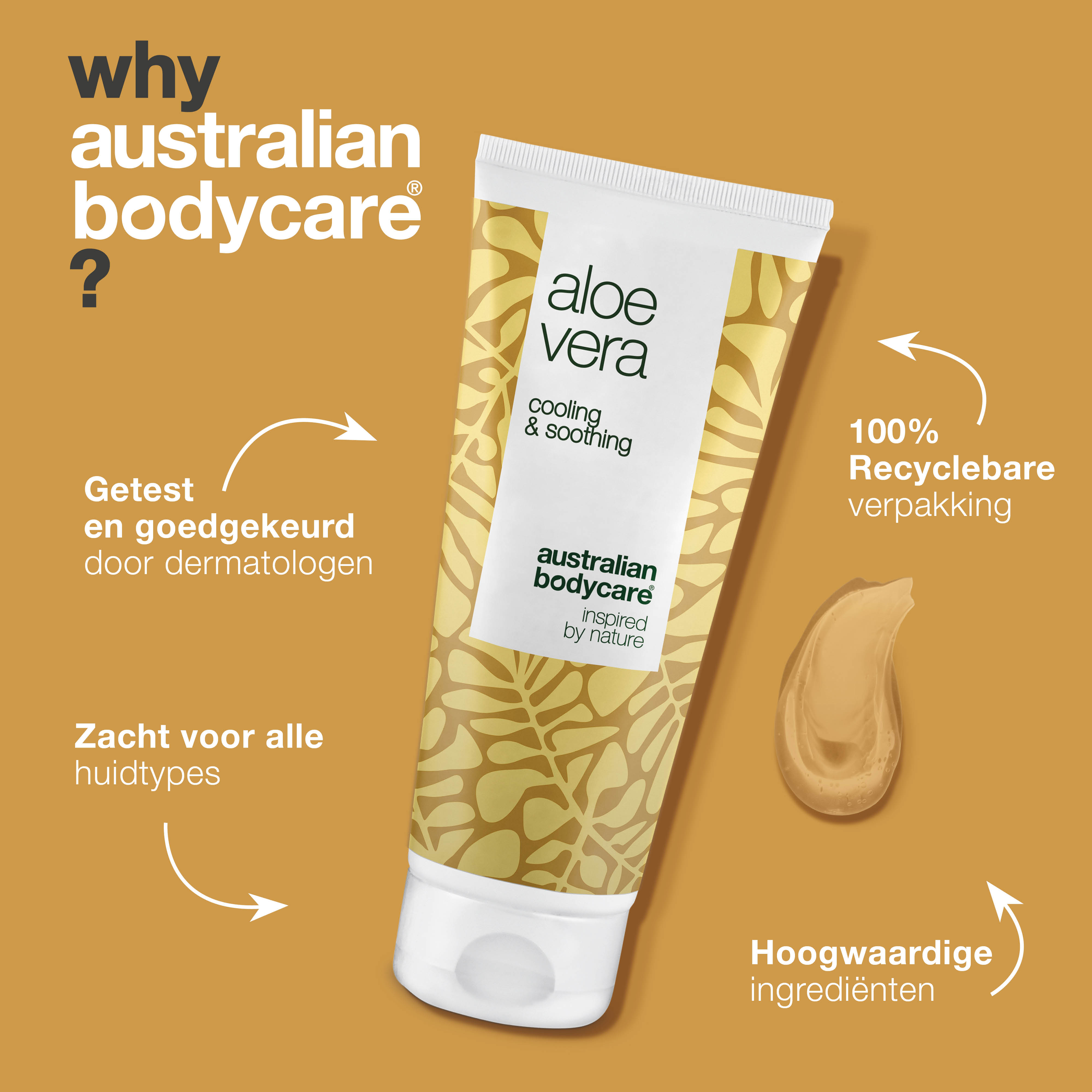Bio Aloe Vera Gel – Hydraterende en Verkoelende Huidverzorging — Bio Aloe Vera Gel hydrateert en verkoelt droge, door de zon belaste huid. Trekt snel in en voelt niet plakkerig aan. Perfect voor dagelijks gebruik.