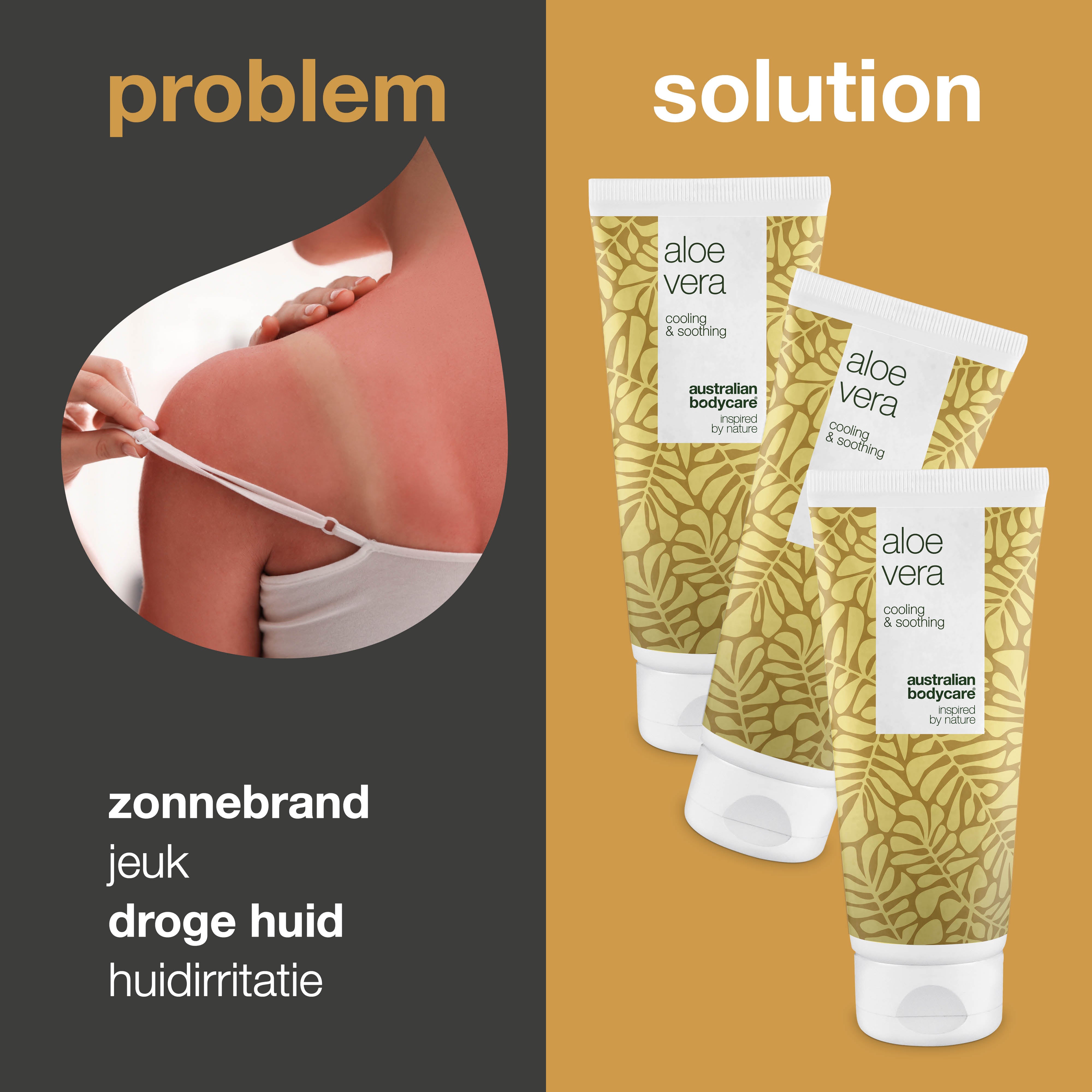 3 Aloë Vera gel  - pakketaanbieding — Pakketaanbieding met 3 Aloë Vera gel (200 ml.)