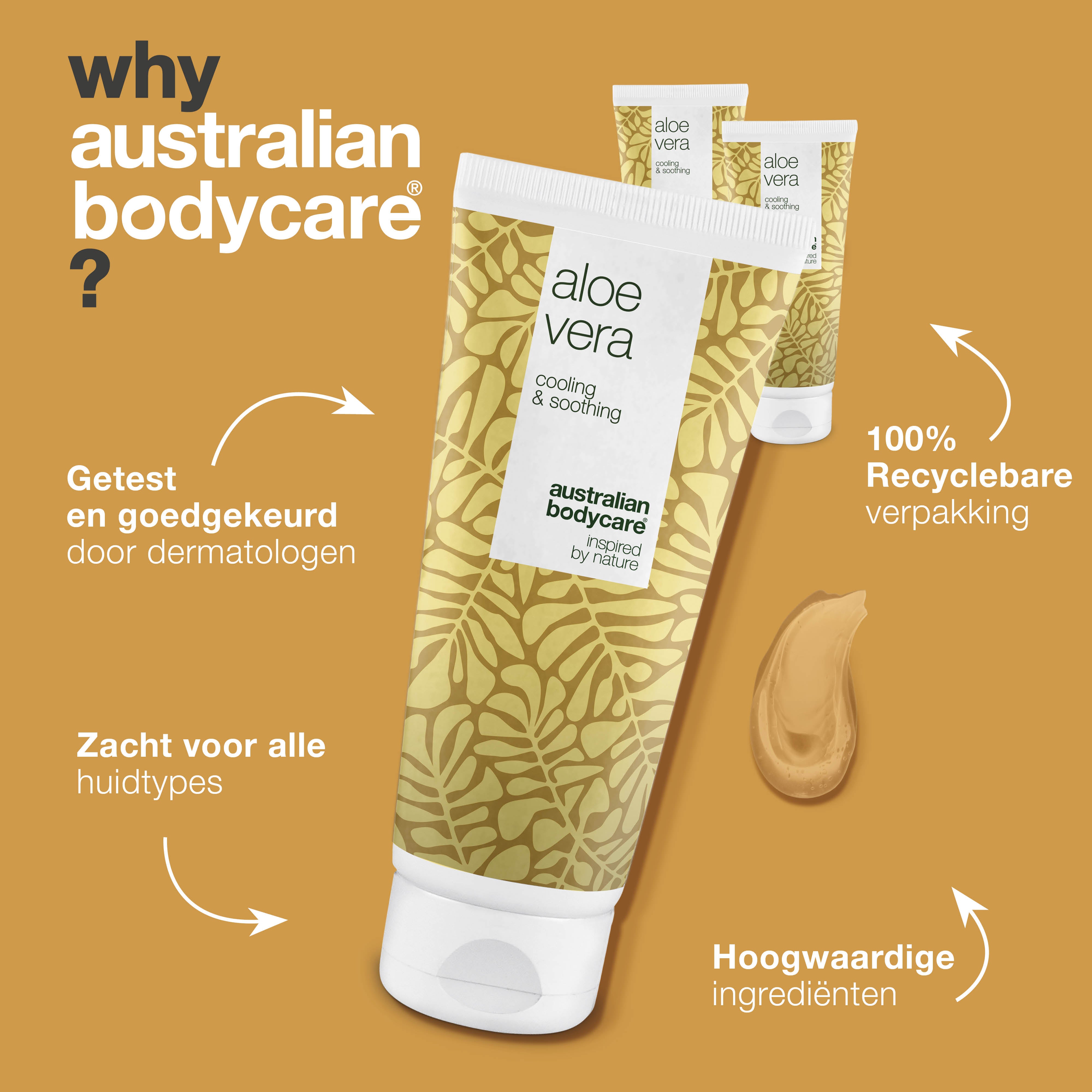 3 Aloë Vera gel  - pakketaanbieding — Pakketaanbieding met 3 Aloë Vera gel (200 ml.)
