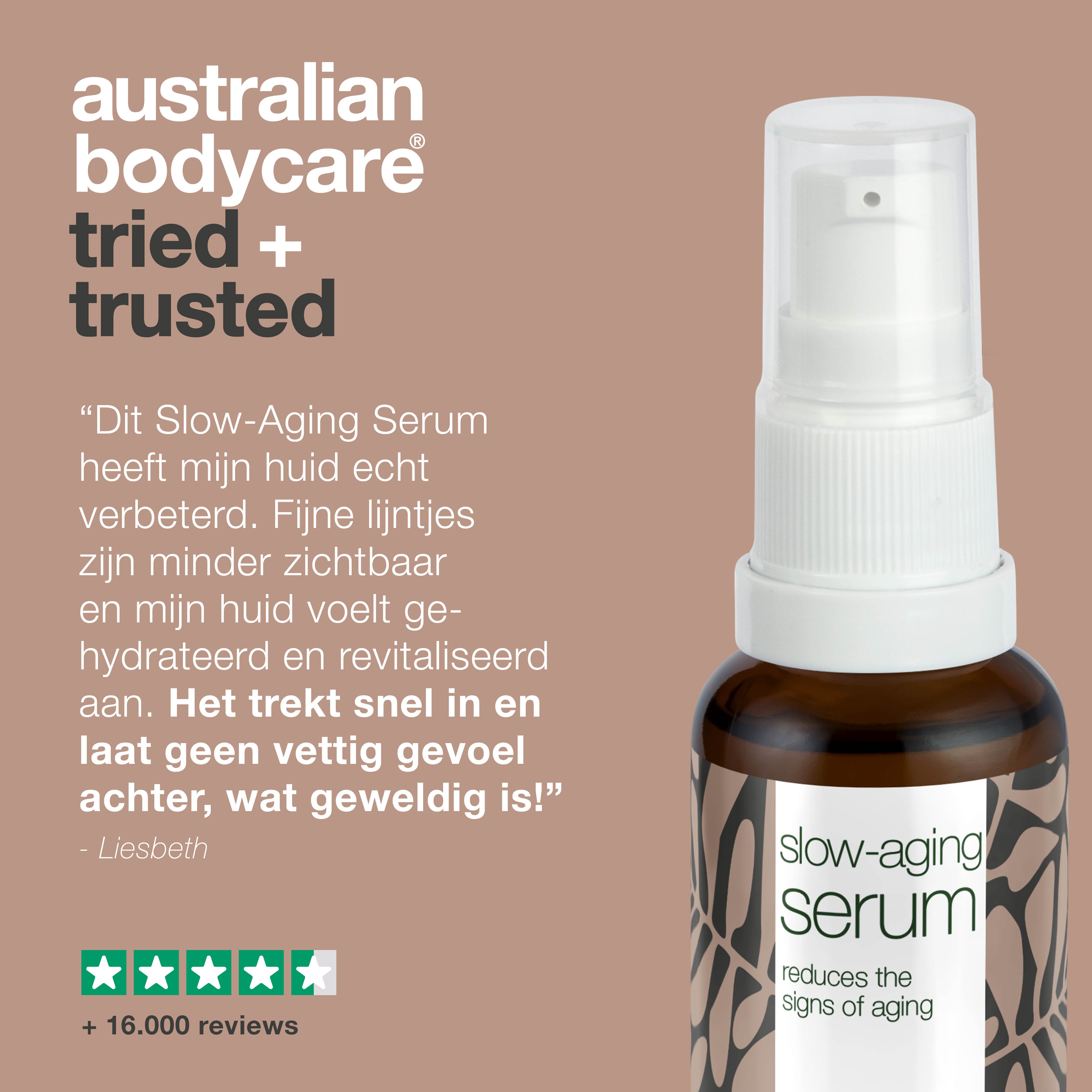 Slow-aging Serum – Effectieve verzorging voor rimpels & huid — Slow-aging Serum hydrateert, verfrist en vermindert zichtbare rimpels. Perfect voor rijpe huid 50+. Bestel nu voor een gladdere huid
