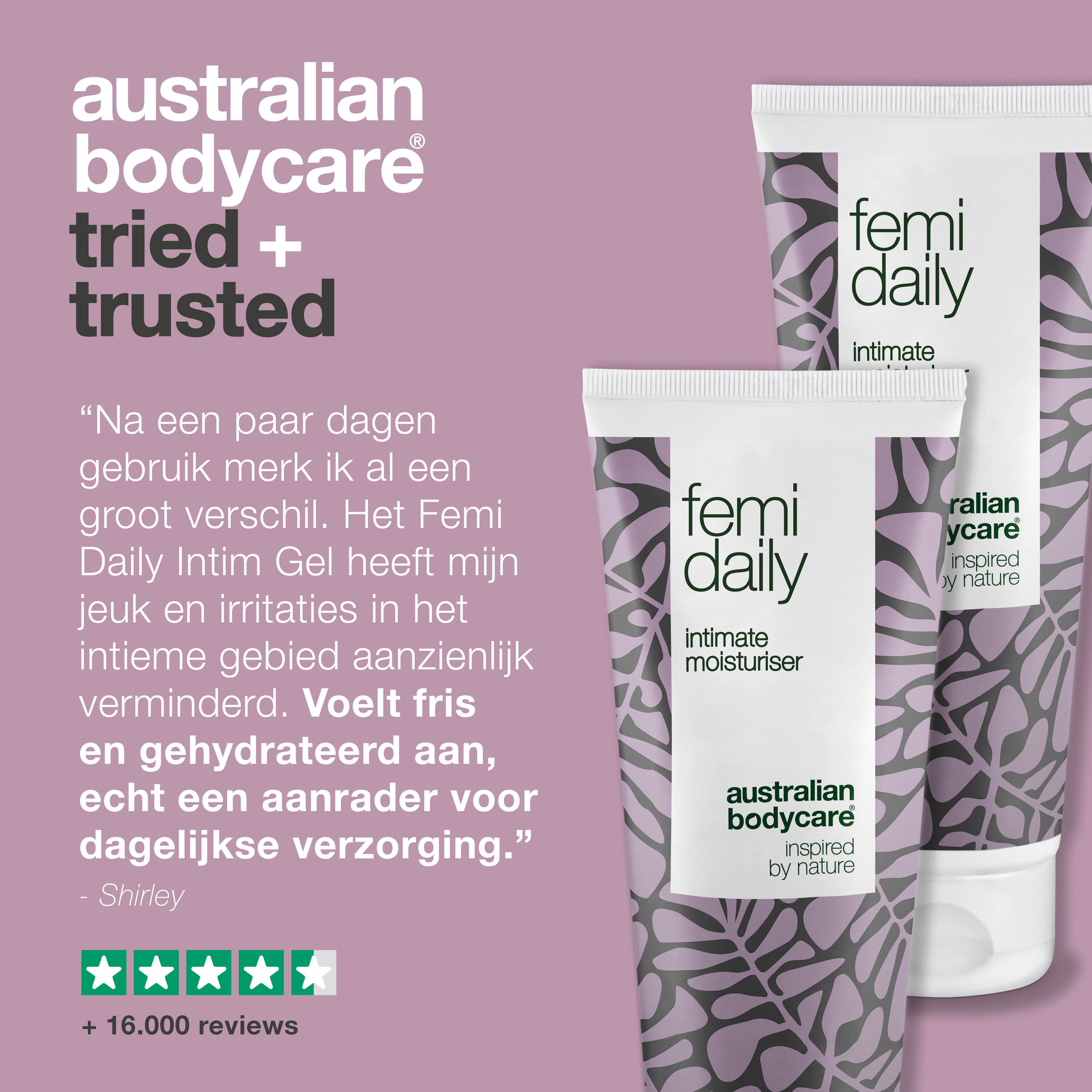 2x Femi Daily intieme gel voor jeuk, vaginale droogheid en ongewenste geur — Een intieme gel tegen ongewenste geur en vaginale ongemakken