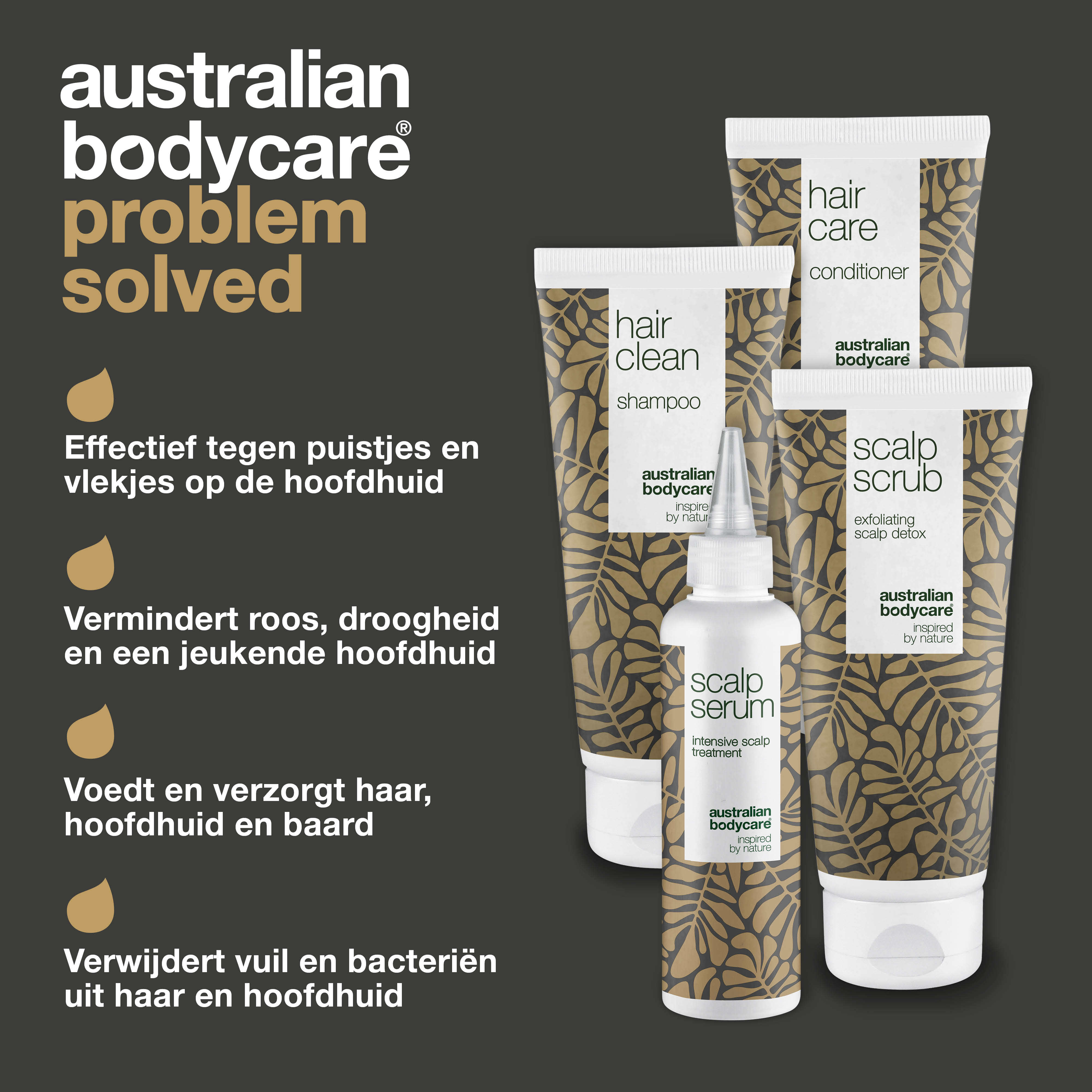 4 producten voor roos en droge hoofdhuid — Haarproducten voor roos, droge hoofdhuid, jeuk of vet haar
