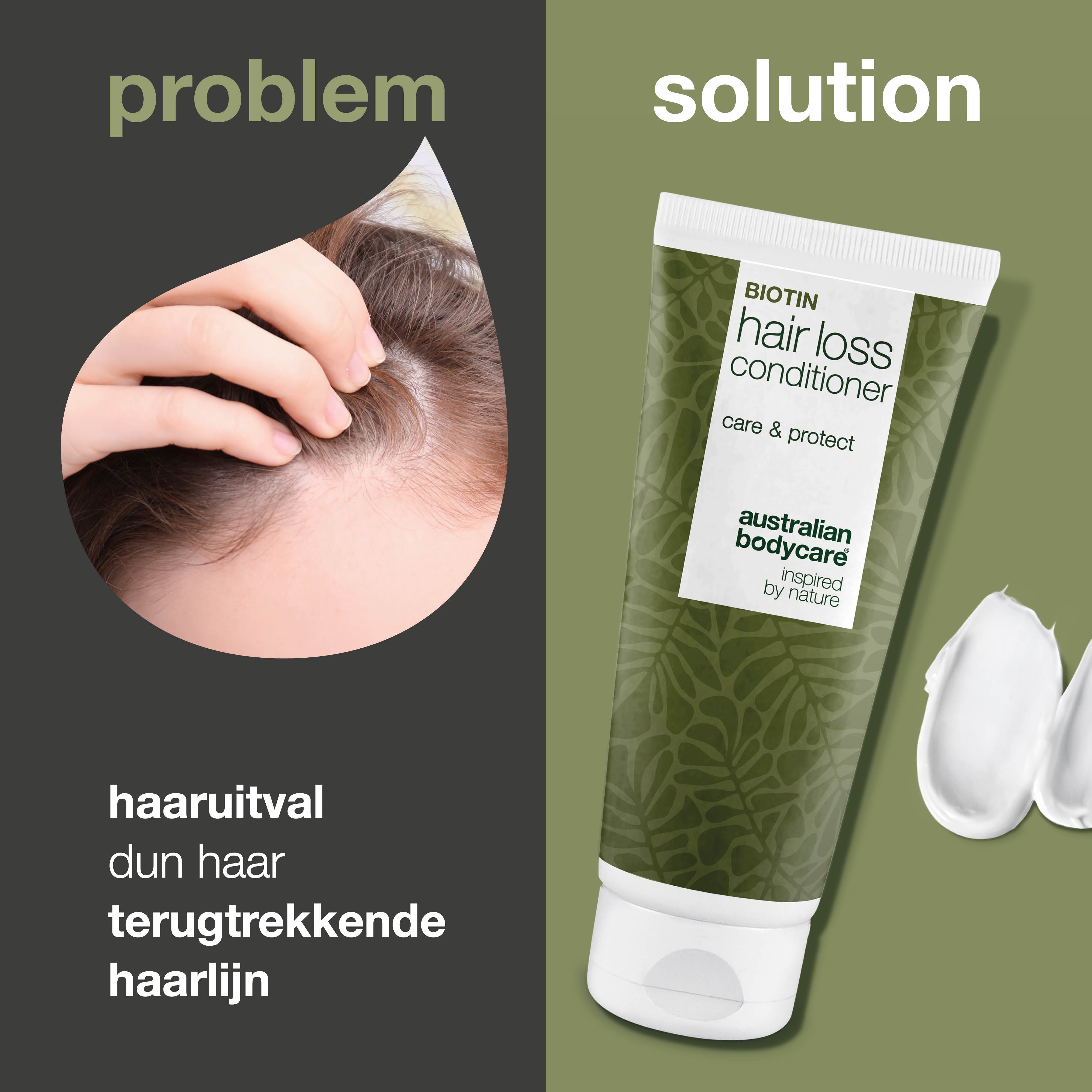 Hair Loss Conditioner – Versterkt dunner wordend haar en voorkomt haaruitval 