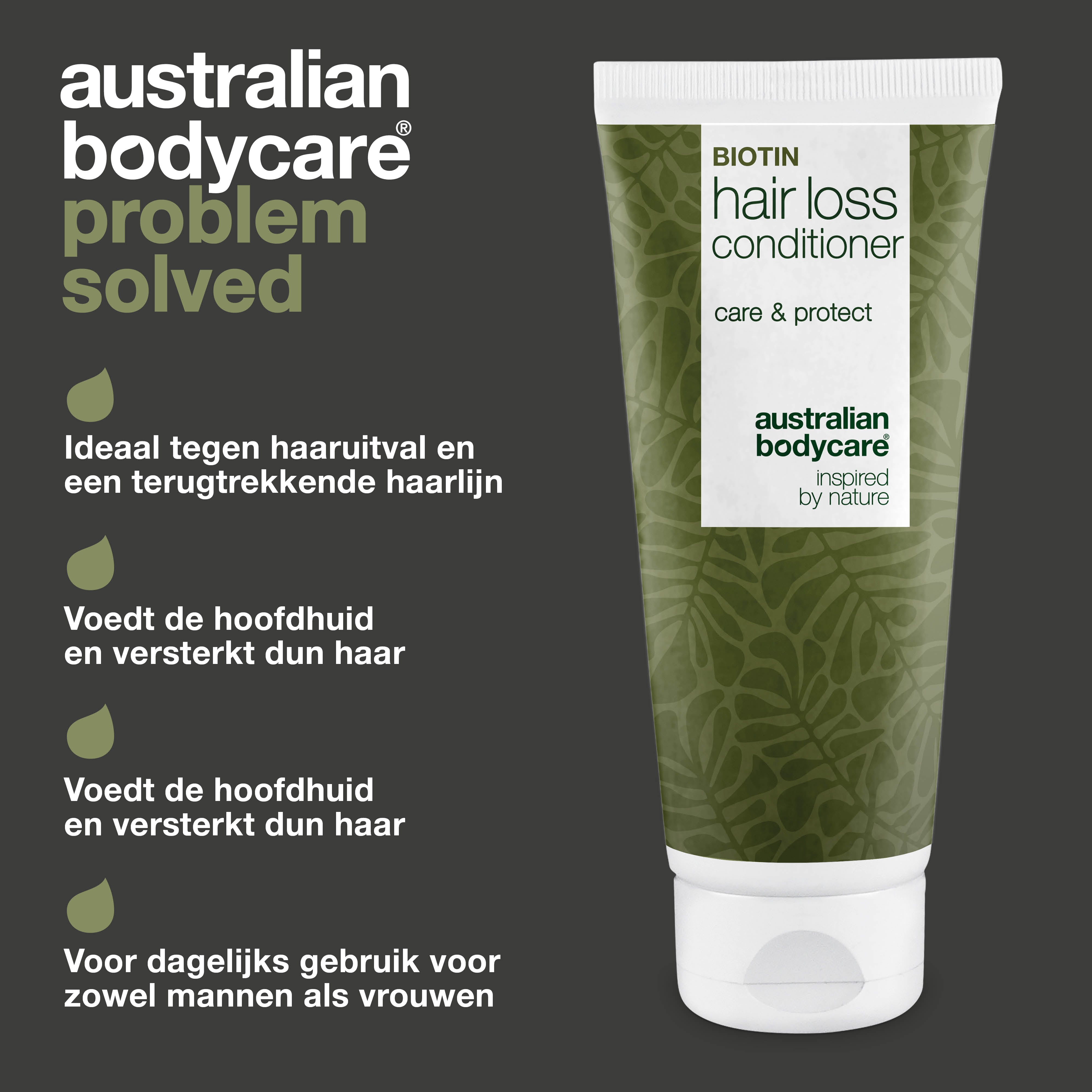 Hair Loss Conditioner – Versterkt dunner wordend haar en voorkomt haaruitval 