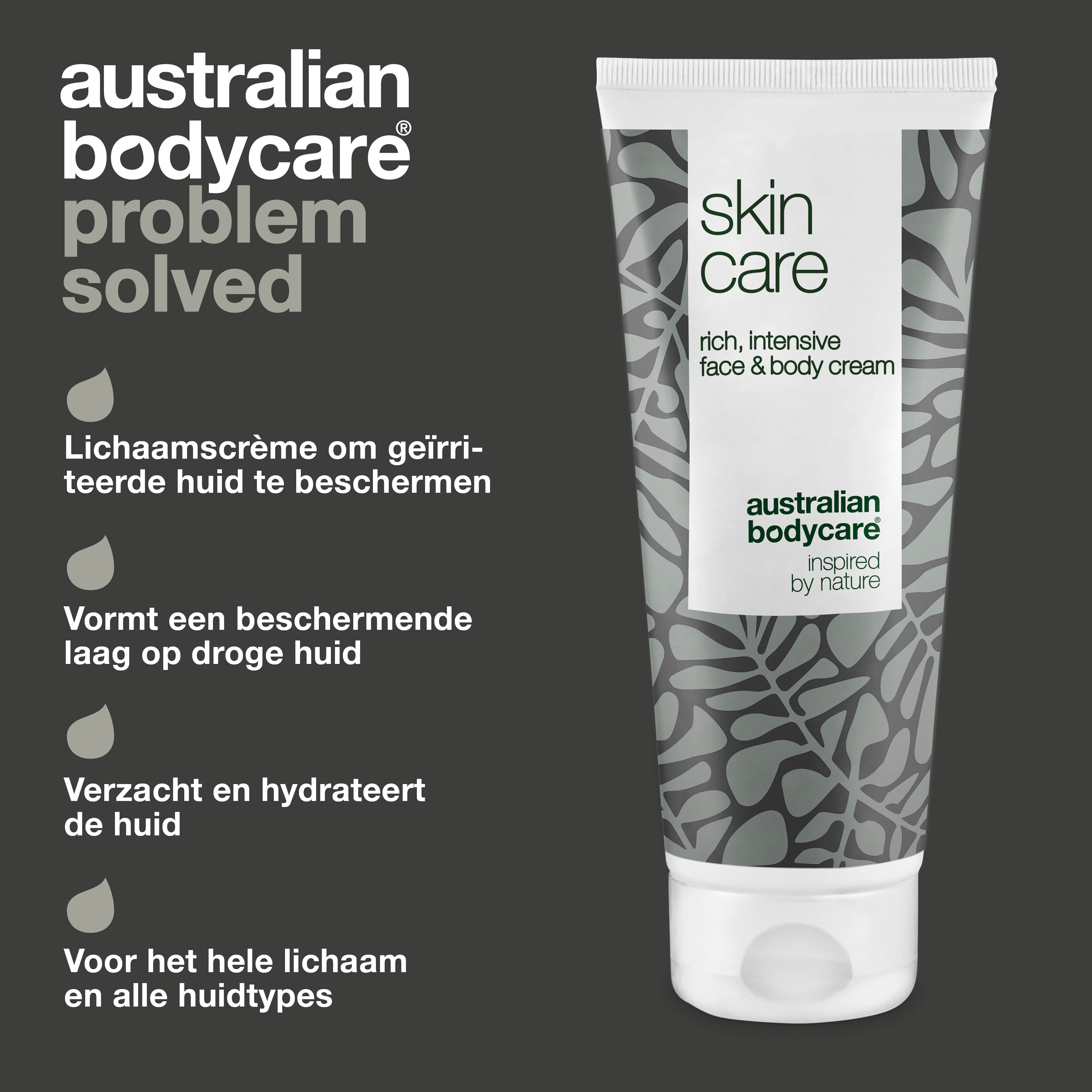 Skin Care crème voor de zeer droge huid — Kalmerende en hydraterende multicrème voor lichaam en gezicht