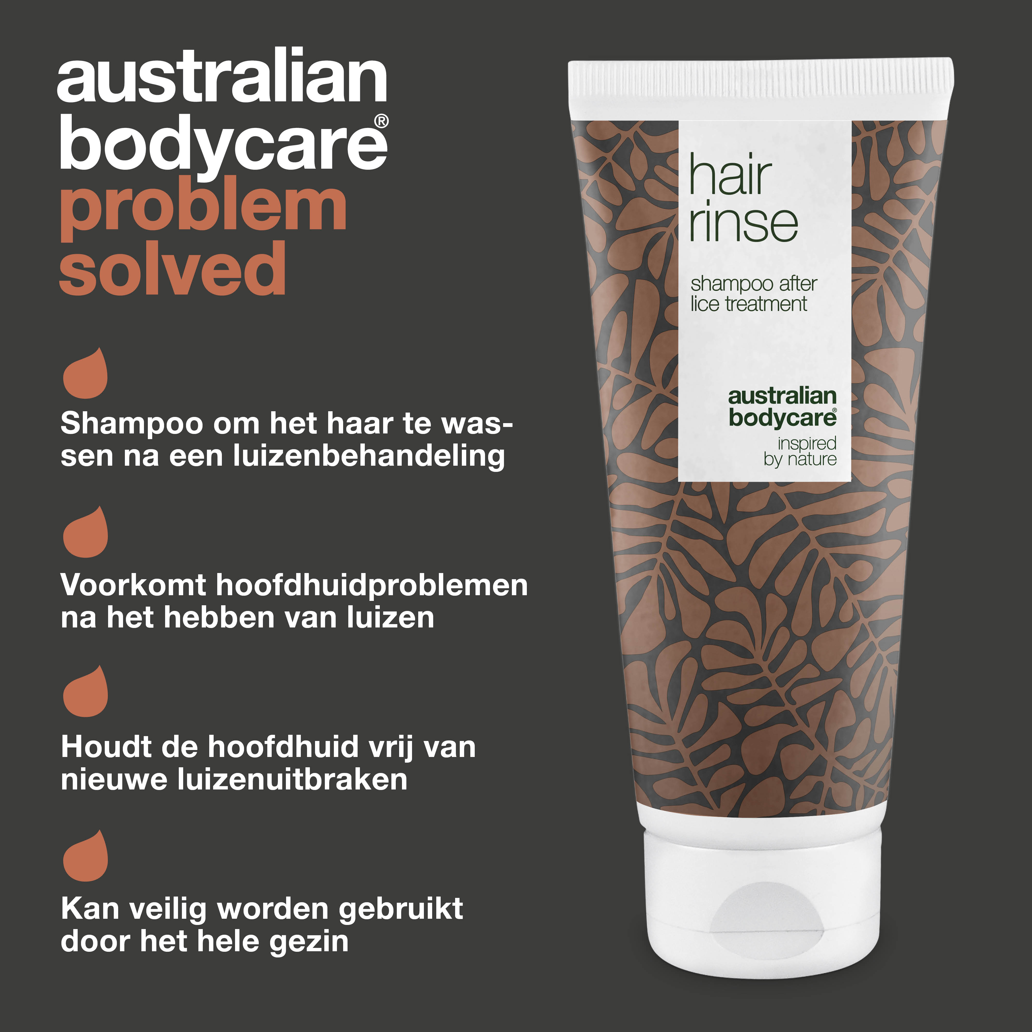 Anti-Luizenshampoo — Preventieve luizenshampoo voor gebruik na anti-luizenbehandeling