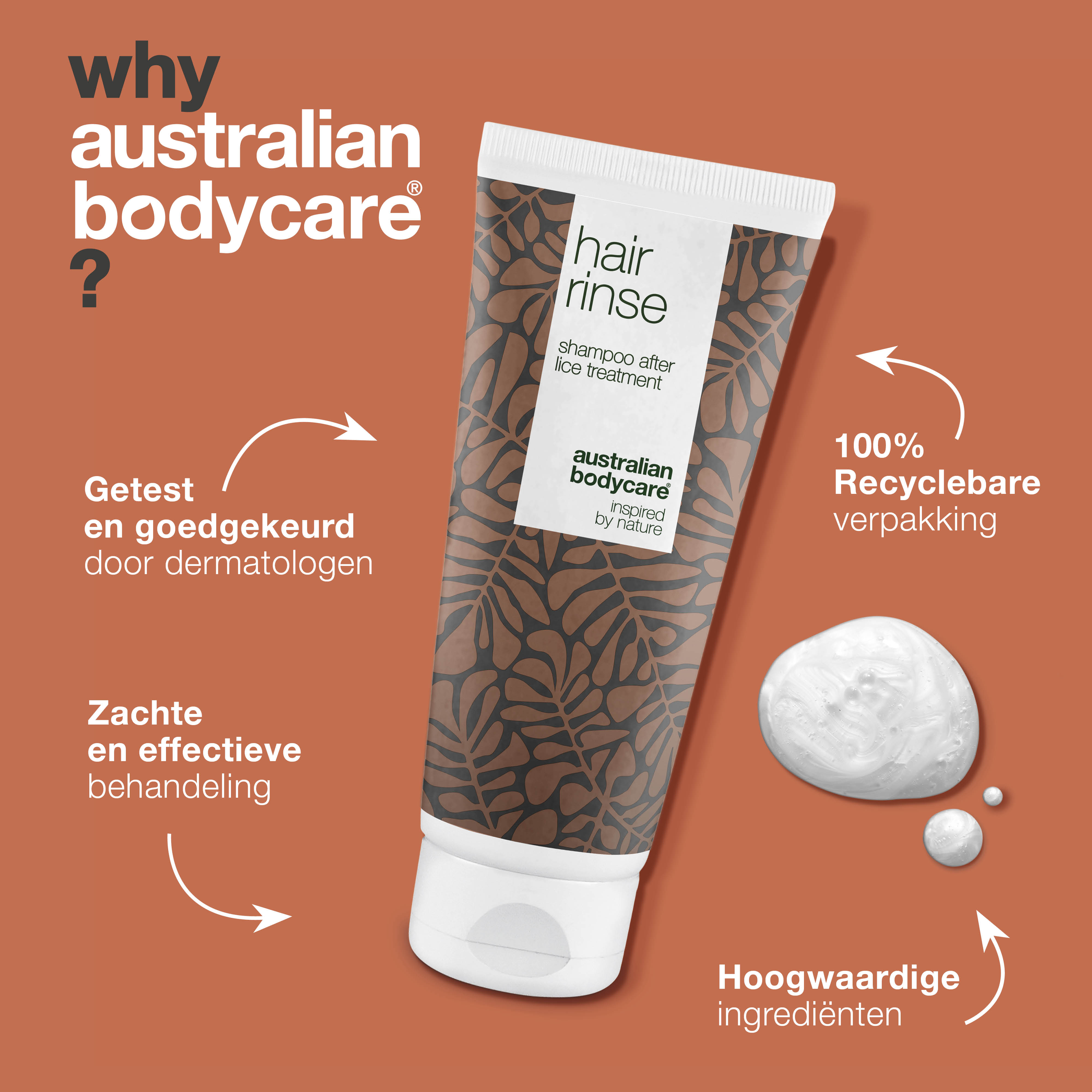 Anti-Luizenshampoo — Preventieve luizenshampoo voor gebruik na anti-luizenbehandeling
