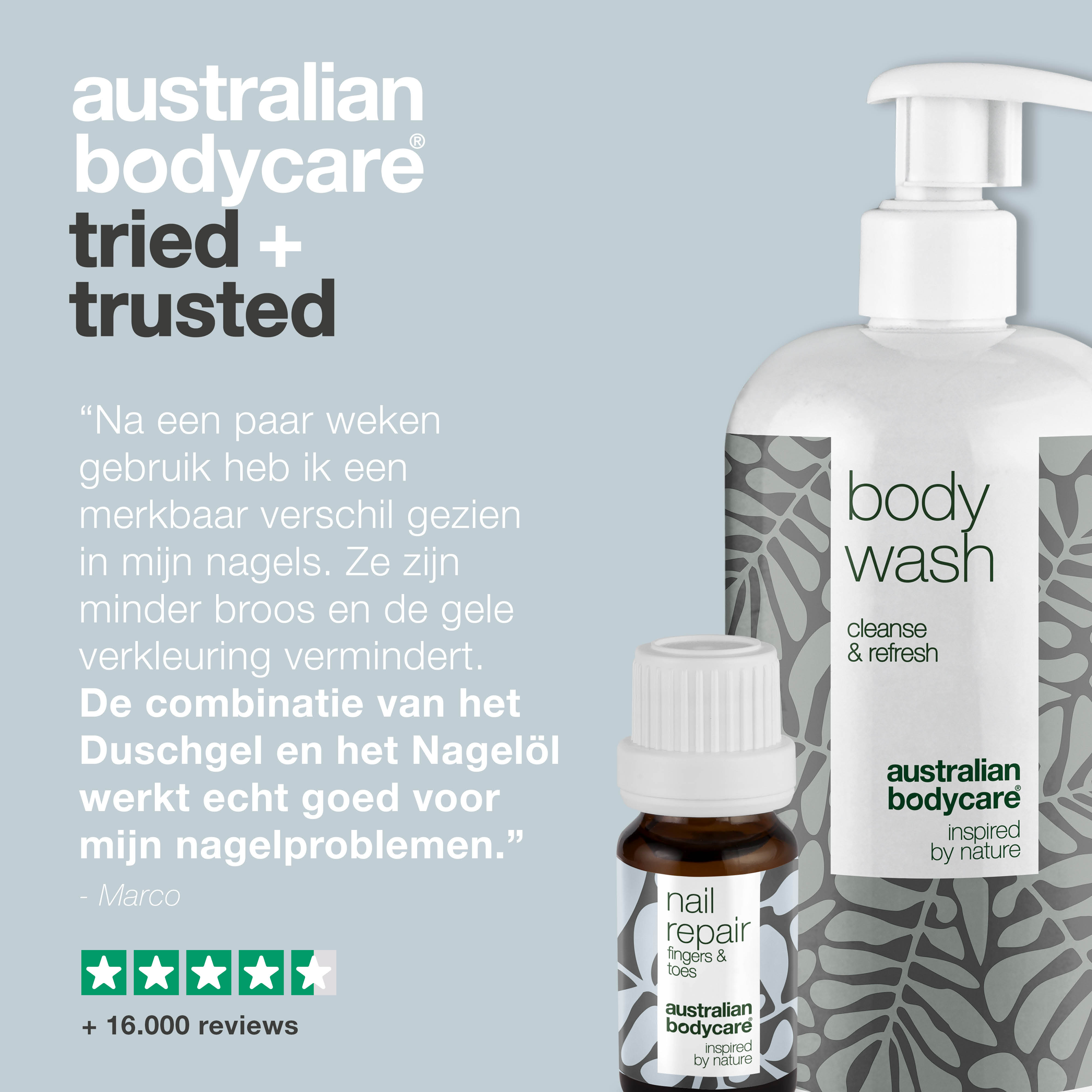 Nagelverzorging voor gele nagels — 2 producten voor de verzorging van kalknagel