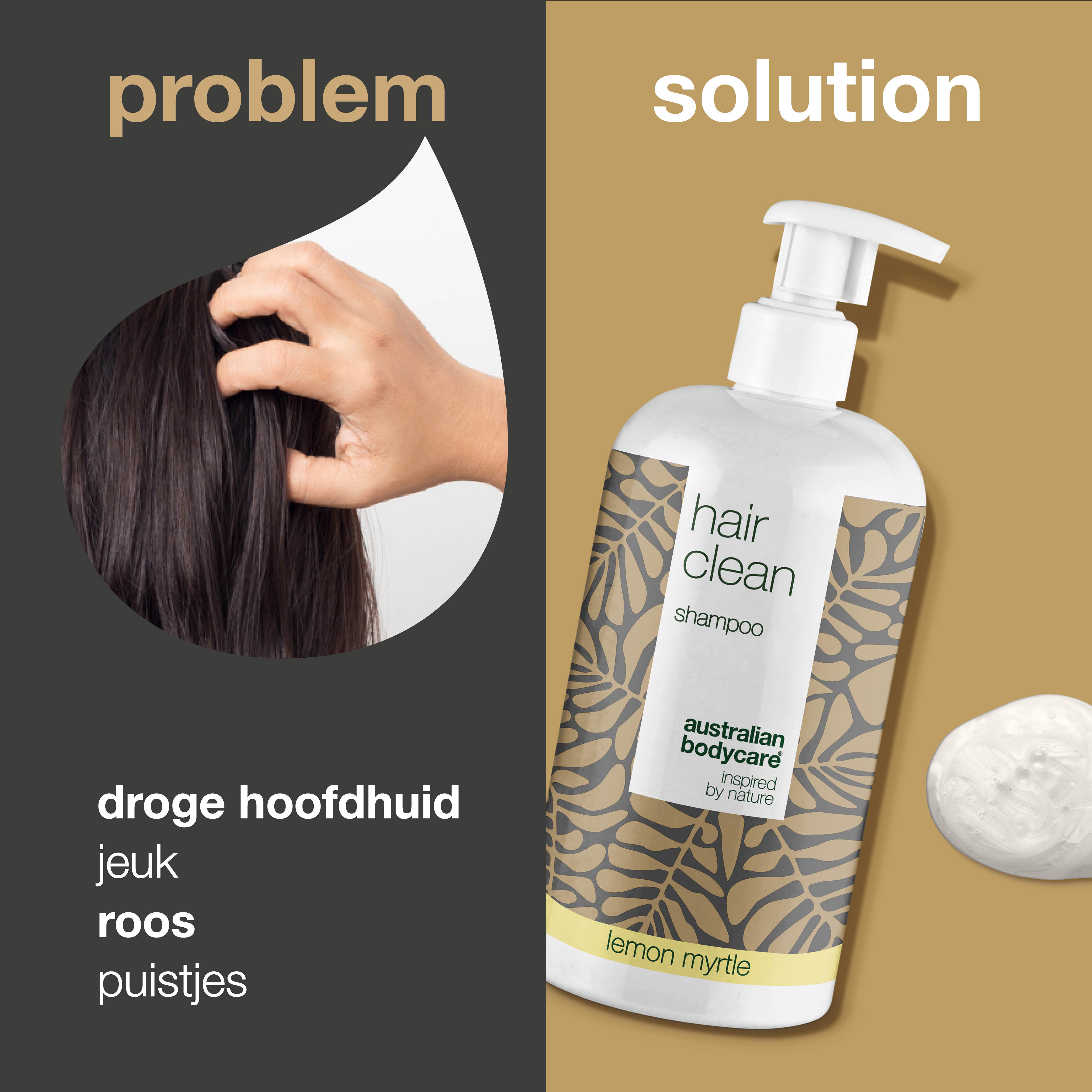 4 Tea Tree shampoo Lemon Myrthe 500 ml voor de prijs van 3 - pakketaanbieding — Pakketaanbieding met 4 shampoos (500 ml): Tea Tree Olie Lemon Myrthe