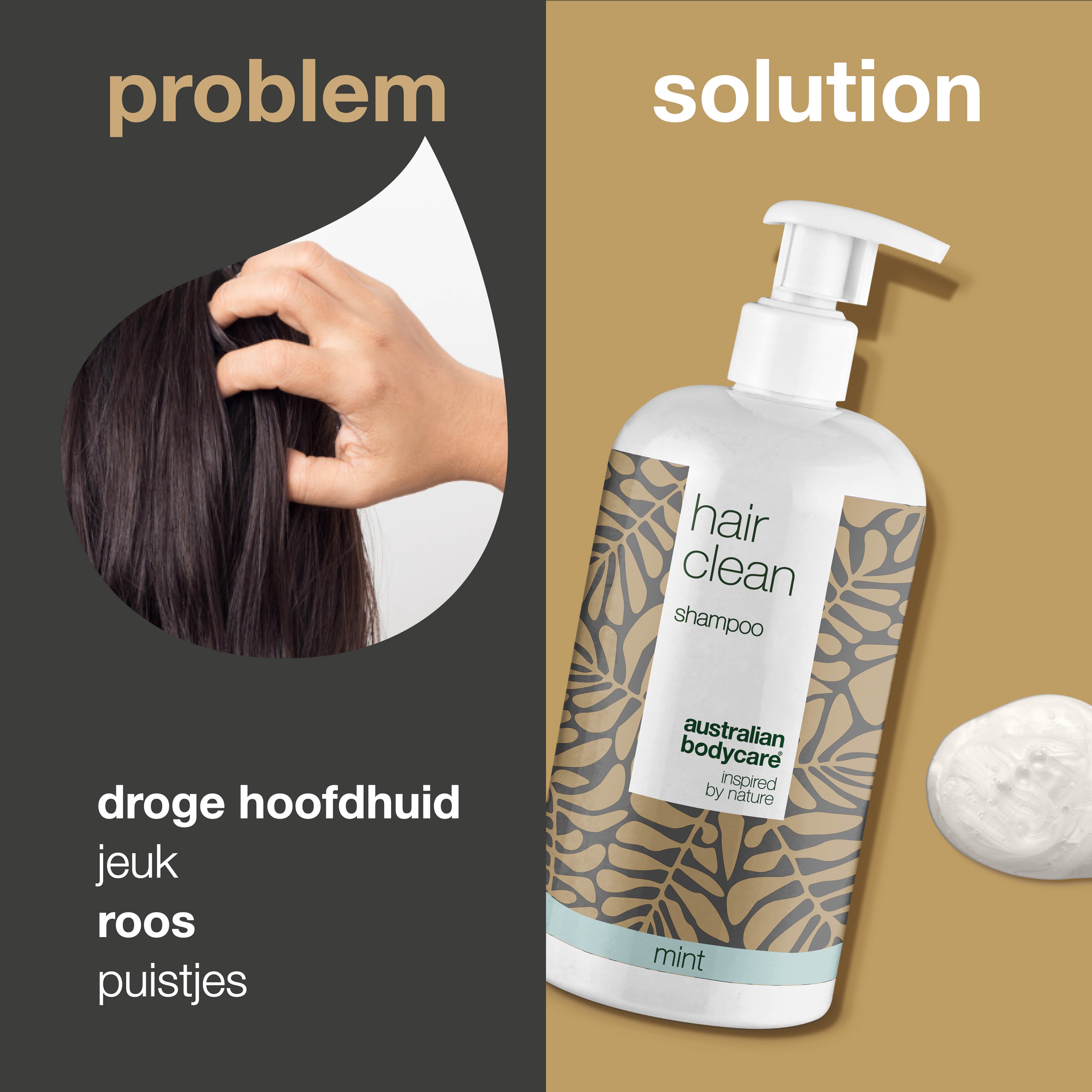 4 Tea Tree shampoo Mint 500 ml voor de prijs van 3 - pakketaanbieding — Pakketaanbieding met 4 shampoos (500 ml): Tea Tree Olie Mint