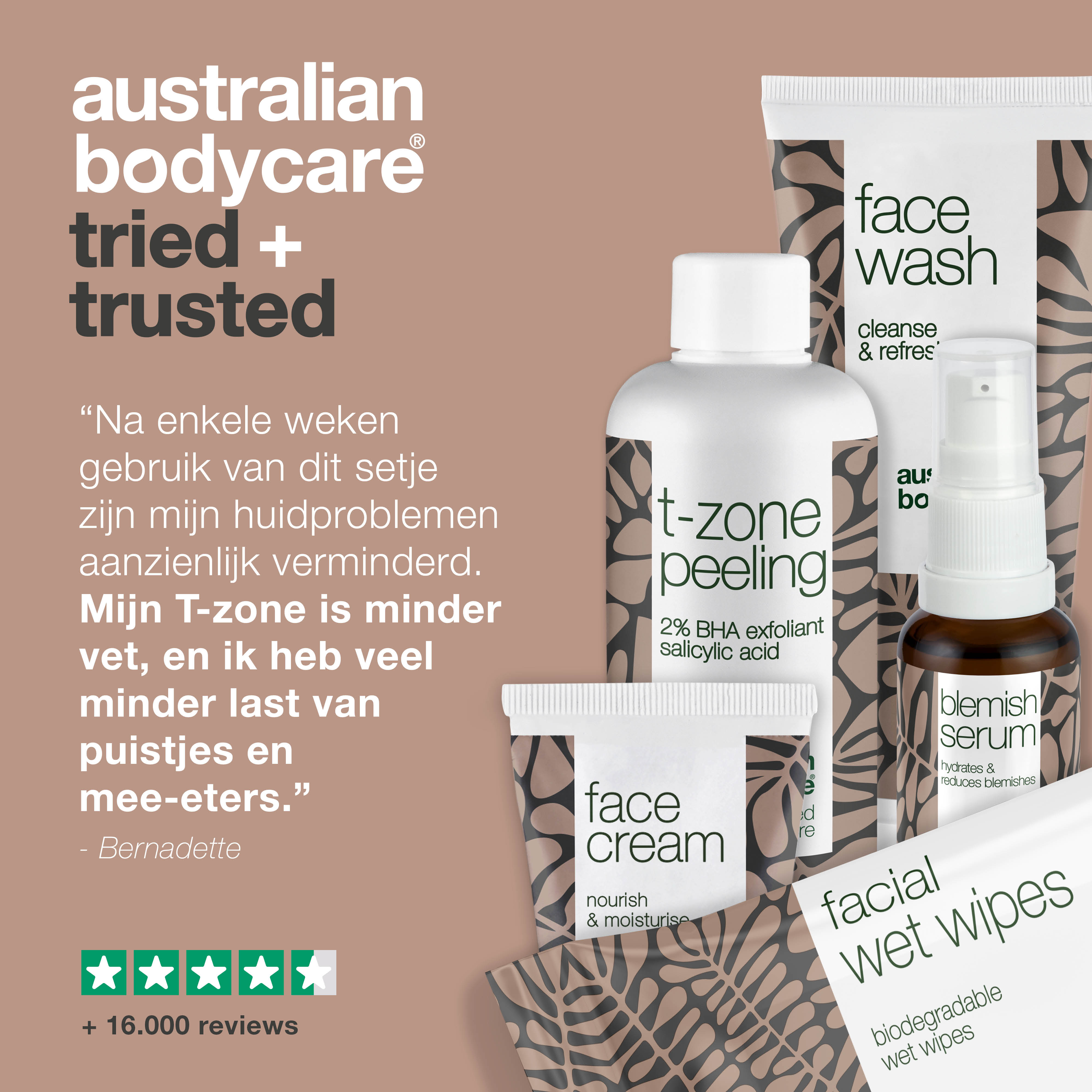 BHA T-Zone Peeling Pakket — Tegengaan en voorkomen van een vette huid en T-zone