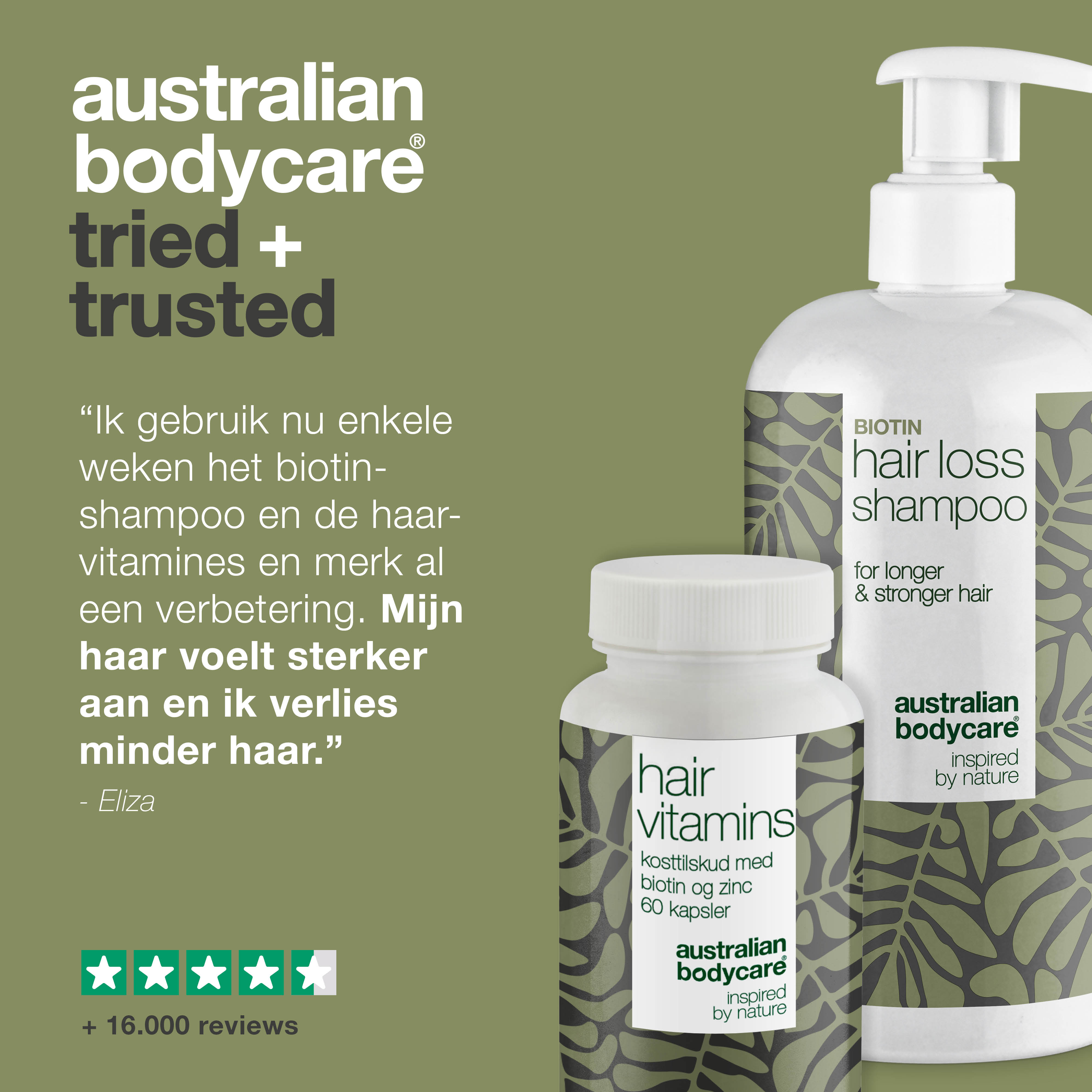 Shampoo en haaruitval vitamines voor dun en fijn haar — Producten voor de verzorging van dun en fijn haar