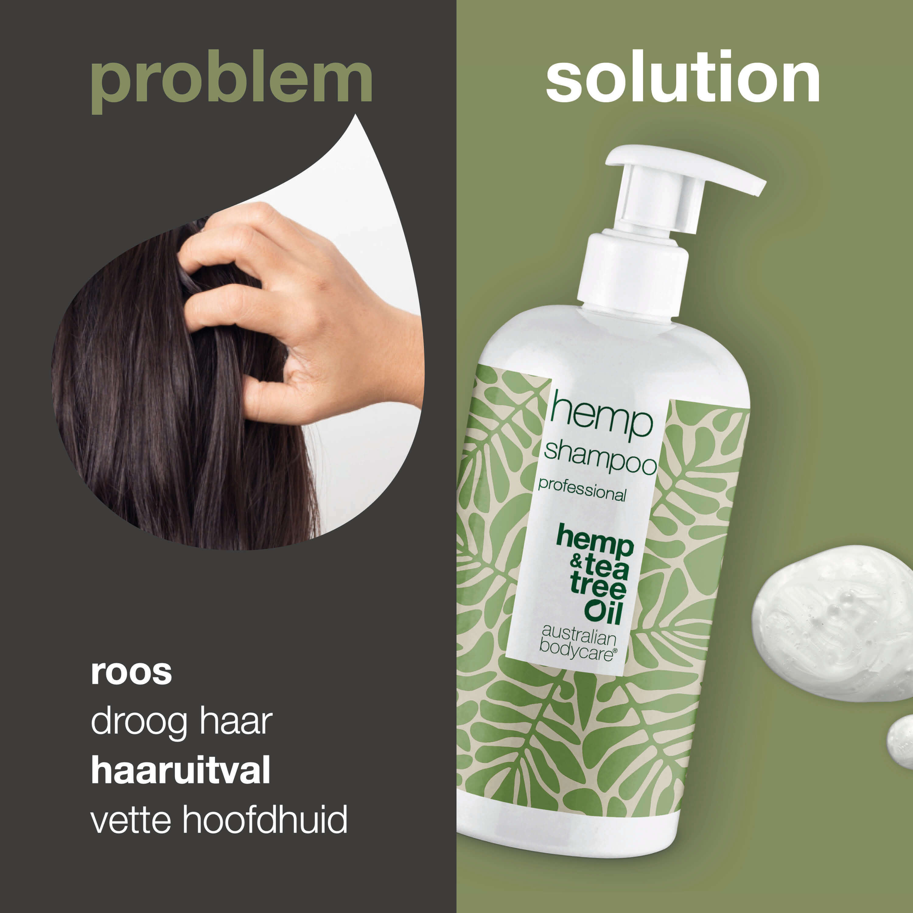 Hemp Shampoo – Hydratatie en Kracht voor Elk Haartype — Verzorg je haar met Hemp Shampoo, die hydratatie en kracht biedt zonder uit te drogen. Geschikt voor dagelijks gebruik.