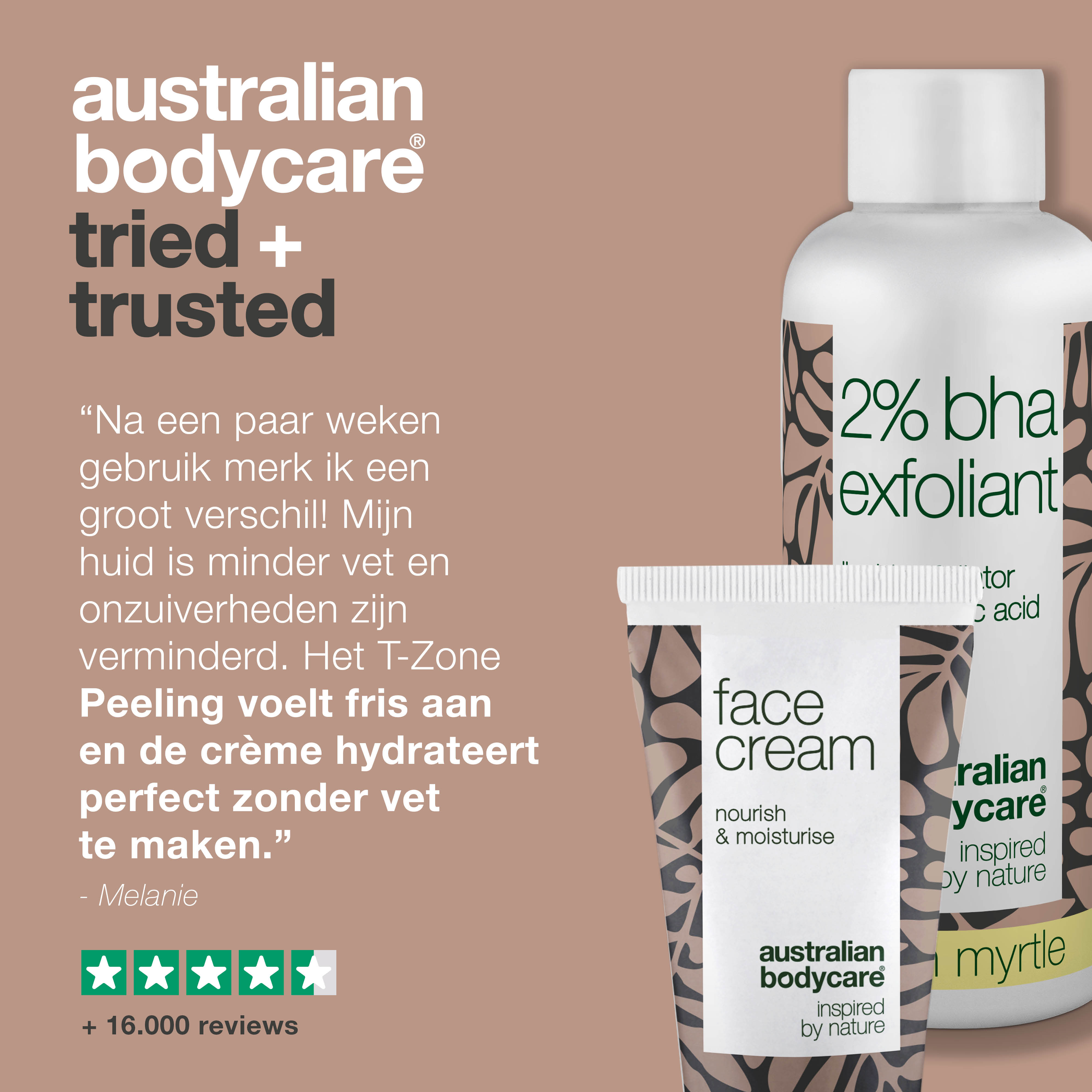 BHA T-Zone Peeling Set — Tegengaan en voorkomen een vette en onzuivere huid