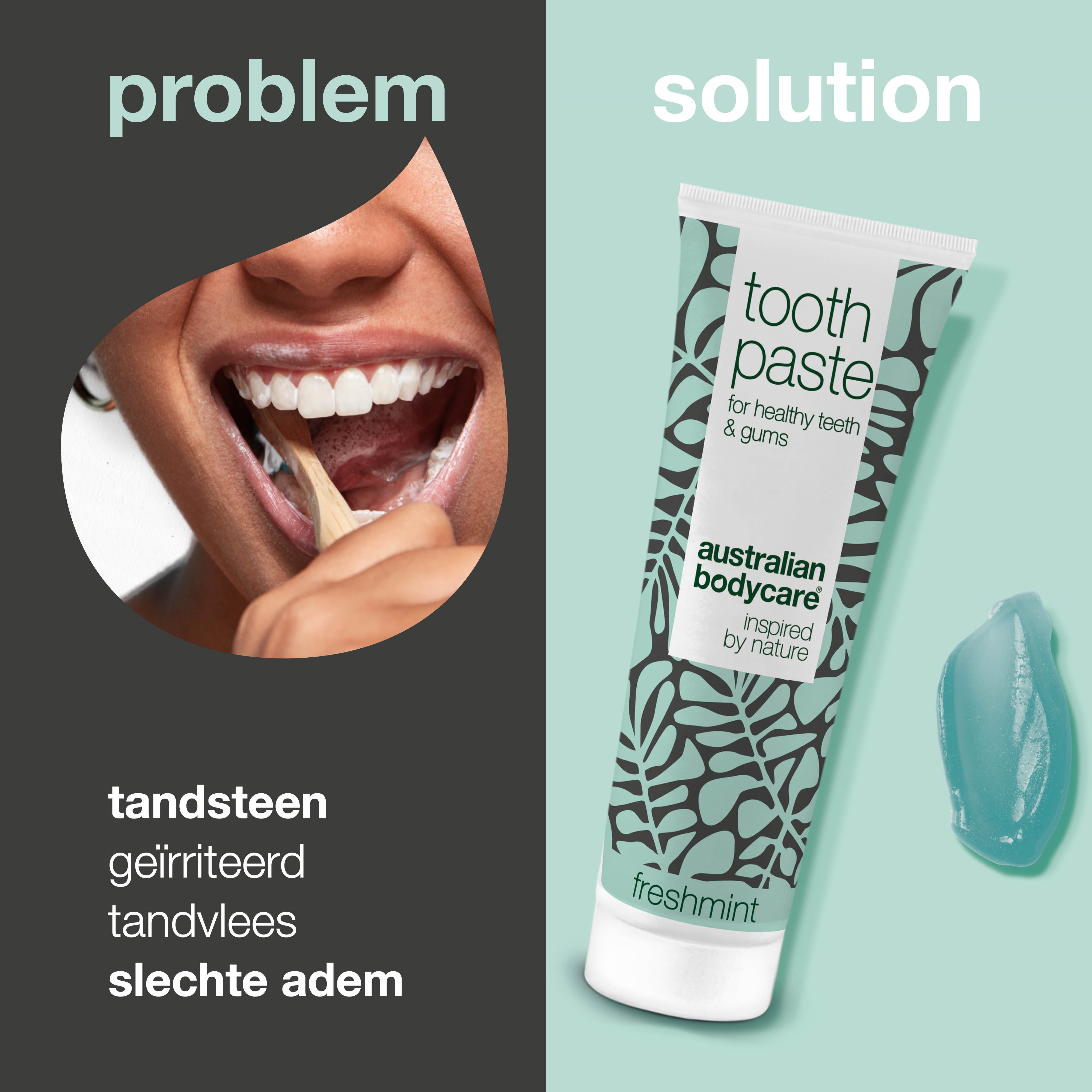 Tandpasta voor Tandsteenverzorging — Effectieve Tandsteenkontrole met Natuurlijke Ingrediënten