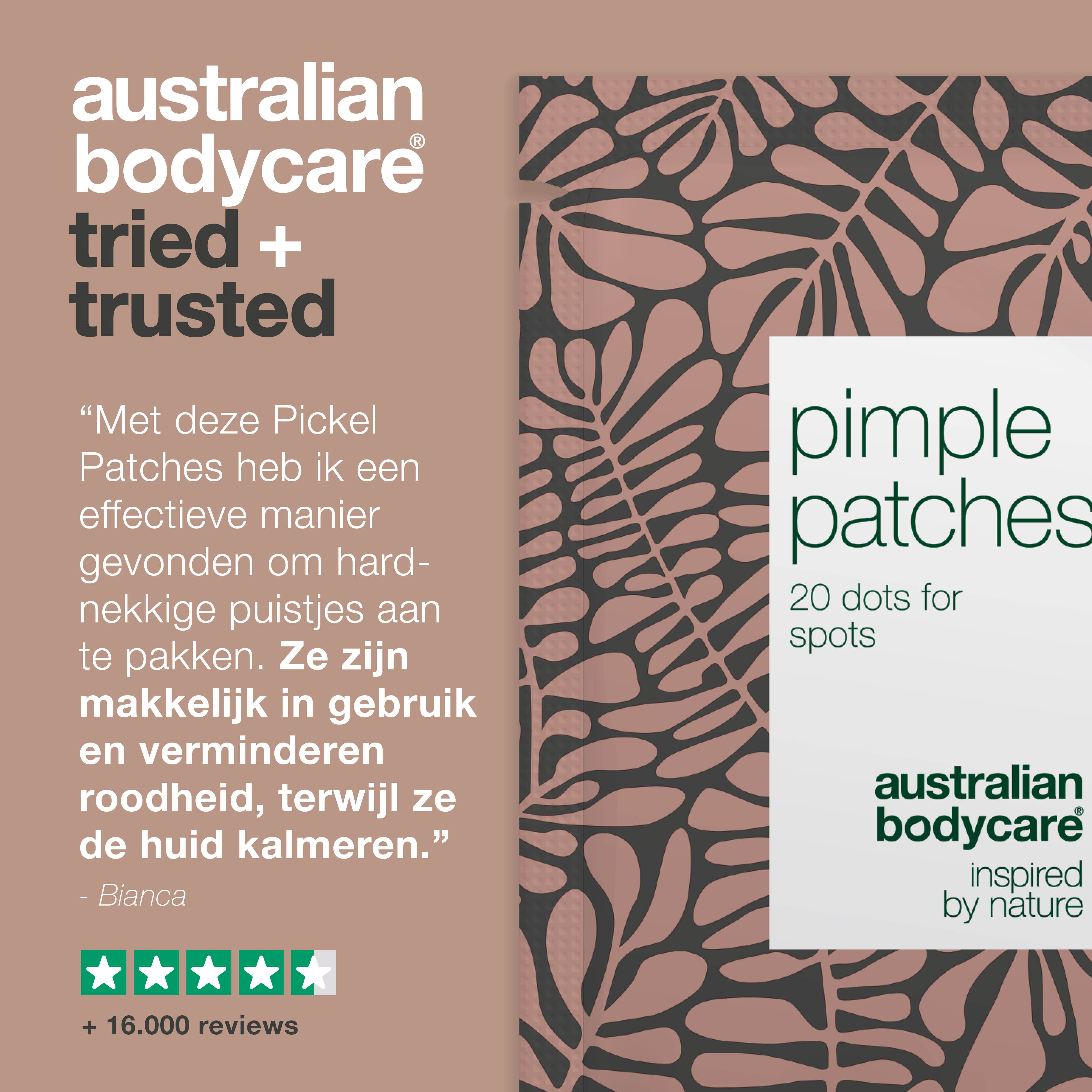 Pimple Patches tegen puistjes — Effectieve oplossingen voor een zuivere huid met Hyaluronzuur & Salicylzuur