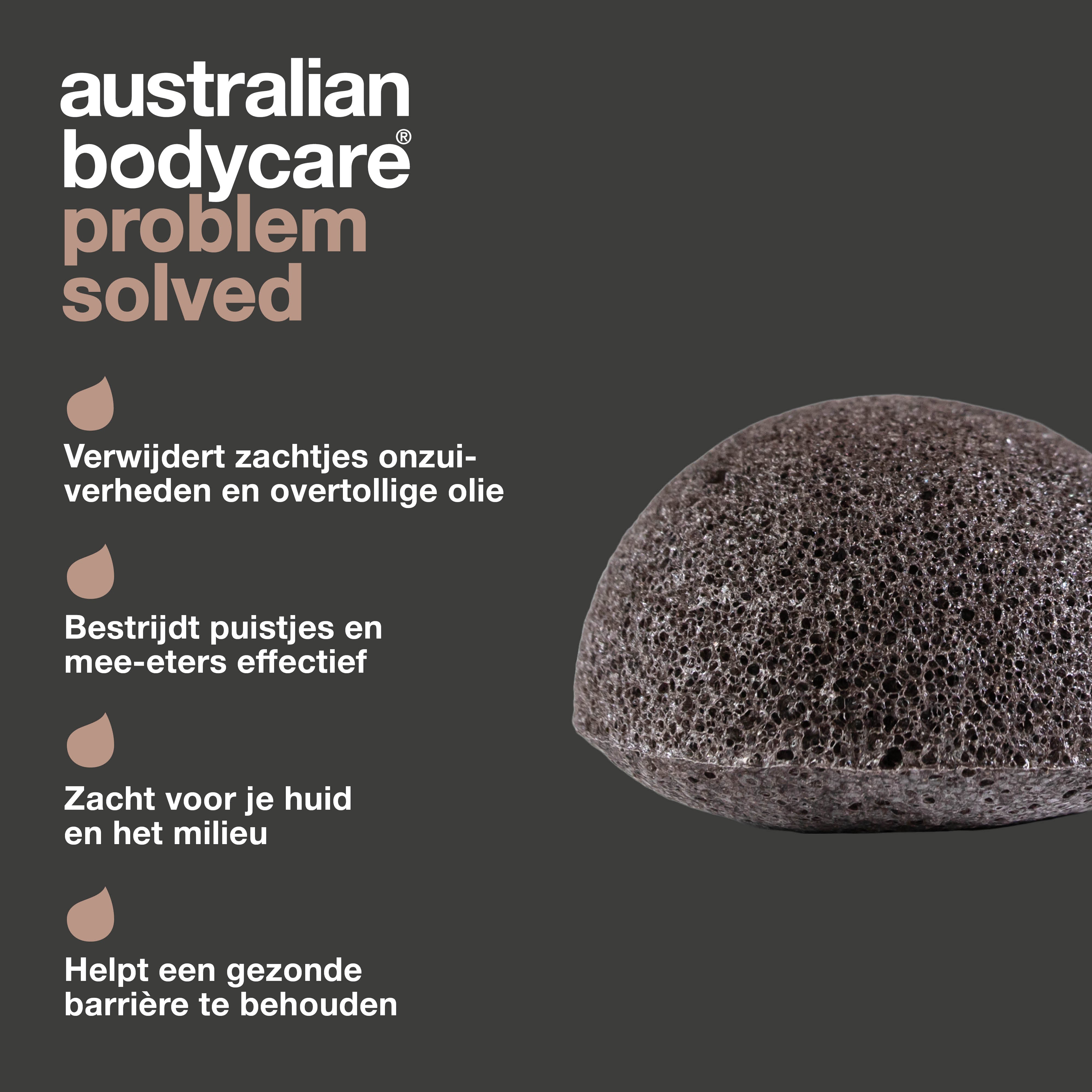 Konjac spons voor onzuivere huid — Konjac Spons voor natuurlijke exfoliatie van puistjes en mee—eters