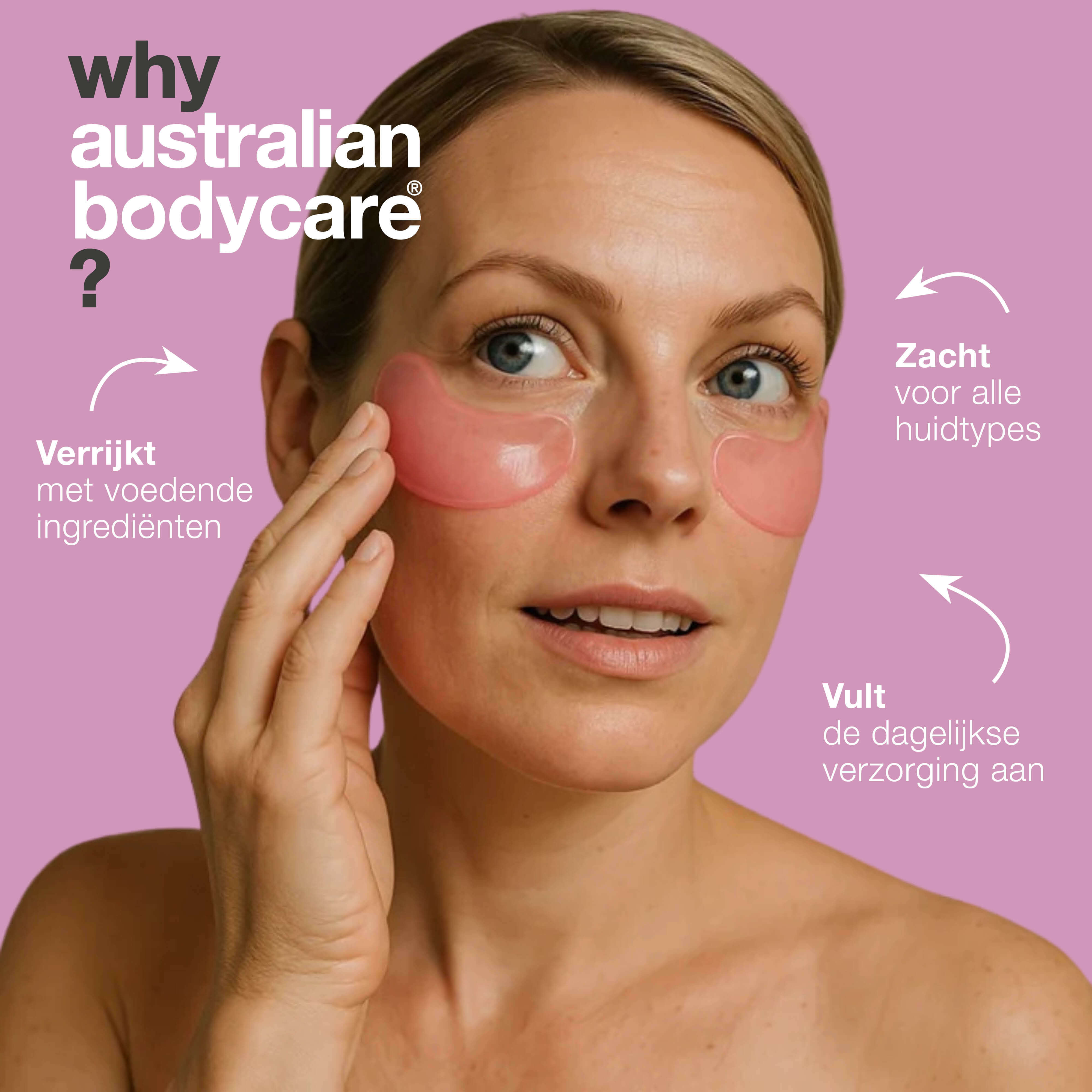 B12 Vitamine Oogmaskers met Collageen tegen Donkere Kringen & Wallen — Verminder donkere kringen en wallen met B12 oogmaskers. Hydrateert en verfrist de huid in slechts 20 min.