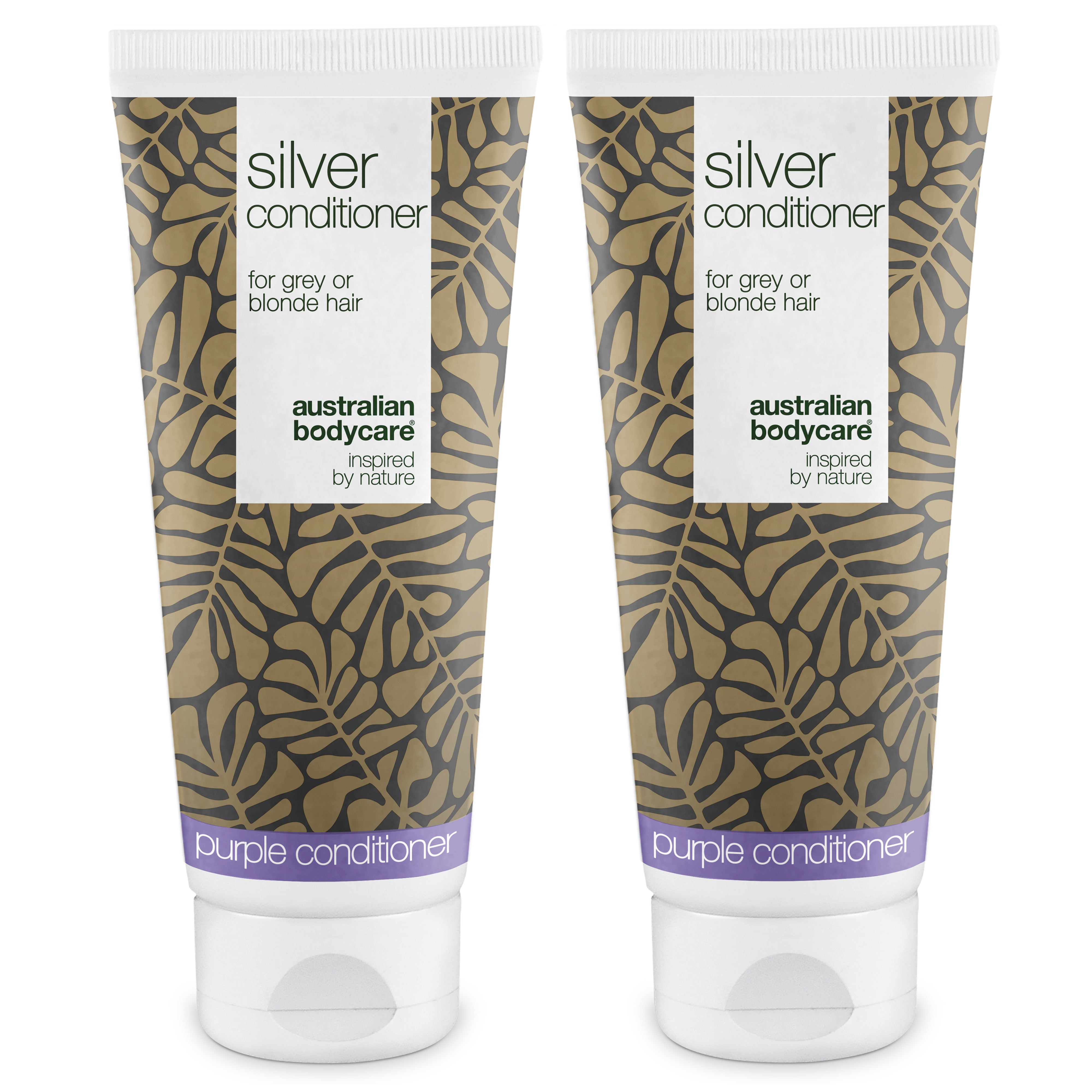 Silver Conditioner voor grijs en blond haar – Weg met geel — Conditioner met violette pigmenten neutraliseert geel in grijs en blond haar. Voedt, verzacht en geeft een prachtige koele glans.