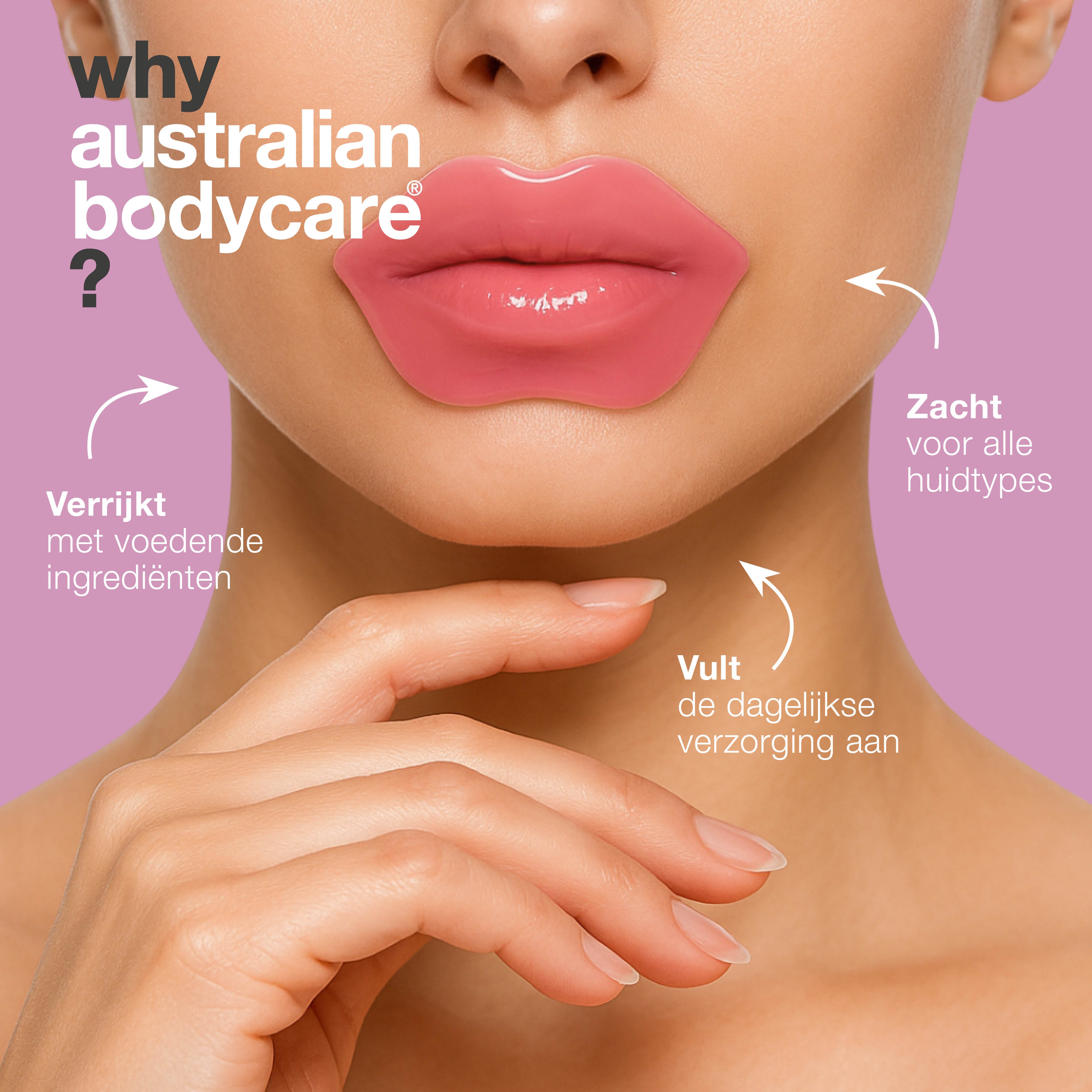 Lippenmasker tegen droge lippen en zichtbare lijntjes. Maakt glad, vol en soepel. Belangrijkste ingrediënten: B12, Centella Asiatica en hyaluronzuur.
