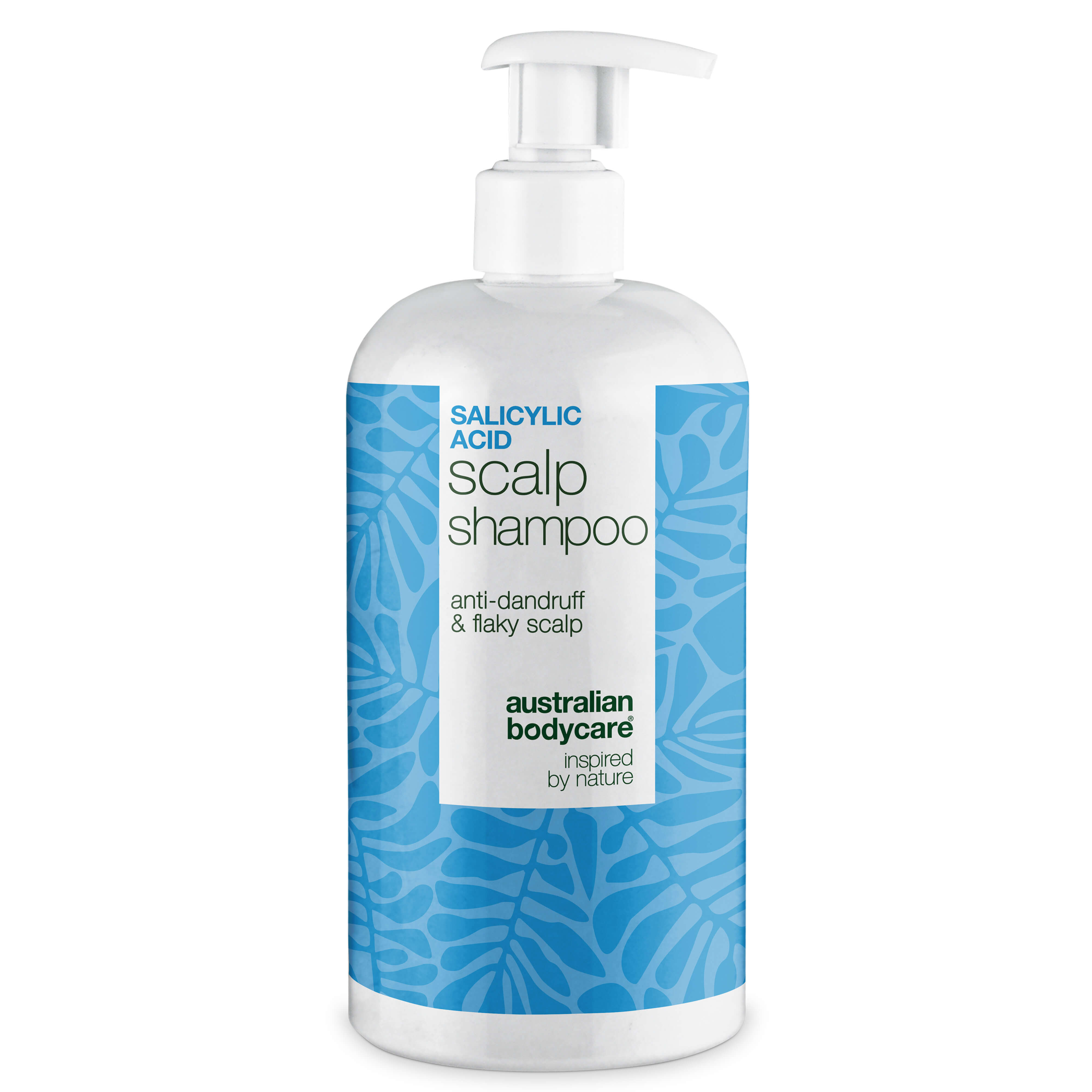 Salicylzuur Shampoo tegen roos, jeuk en droge hoofdhuid — Stop een jeukende hoofdhuid en roos met deze shampoo. Kalmeert de droge huid en verwijdert dode huidcellen met salicylzuur.