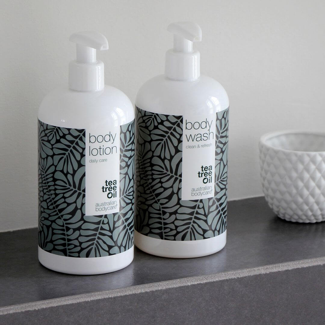 3 Douchegel - pakketaanbieding — Pakketaanbieding met 3 body wash (500 ml): Tea Tree Olie, Lemon Myrtle & Mint