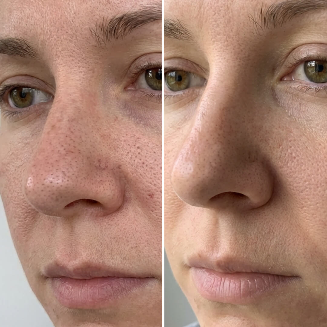 Set tegen mee-eters en verstopte poriën met salicylzuur – diep reinigende routine voor een gladde huid