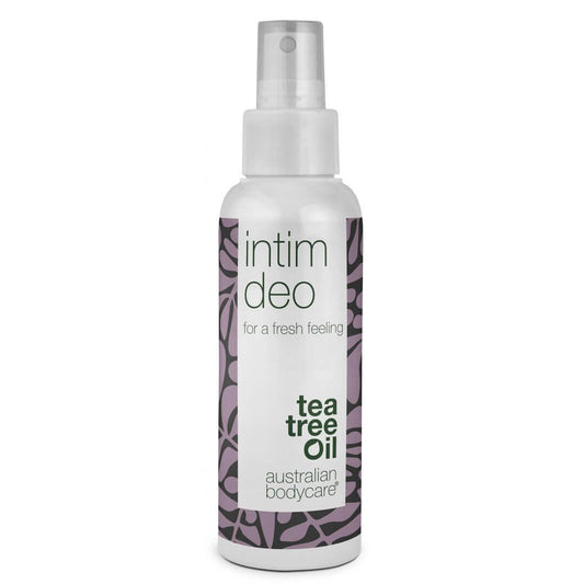 Intim Deo - intieme deodorant tegen ongewenste geur en irritatie in de intieme omgeving