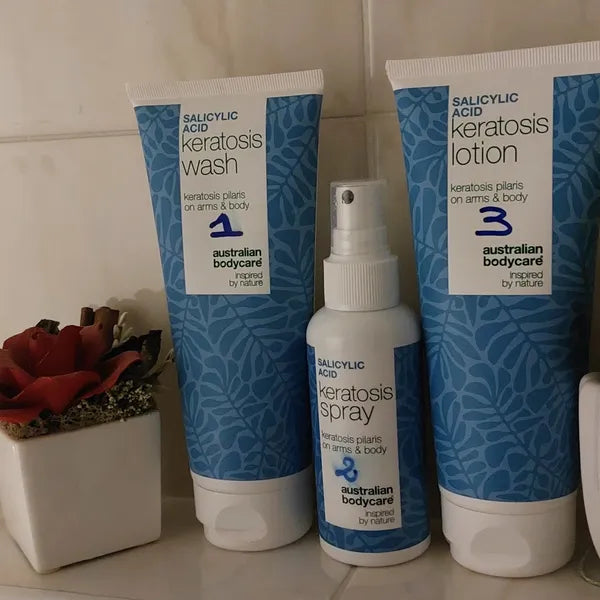 Klantresultaat keratosis pilaris – Michela C.