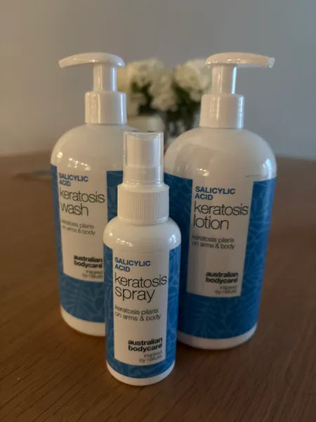Klantresultaat keratosis pilaris – Walter P.