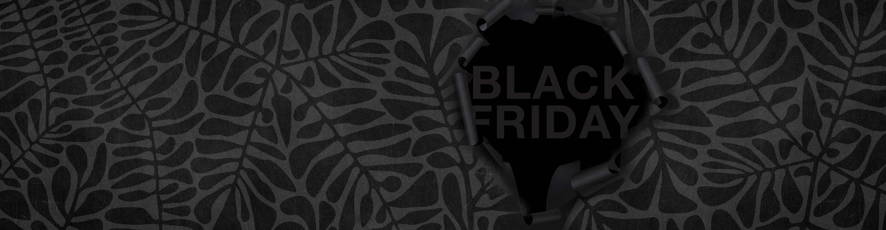 Black Friday Desktop Banner