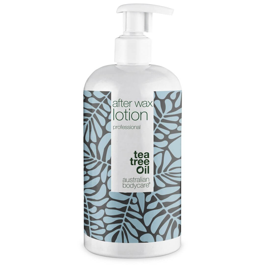 After Wax Lotion — Lotion om te gebruiken na het waxen, bikini wax en een brazilian wax