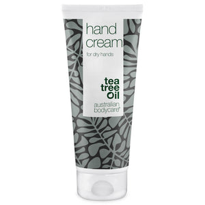 Handcrème voor droge handen met Tea Tree Olie - Voor dagelijkse verzorging van droge huid op de handen