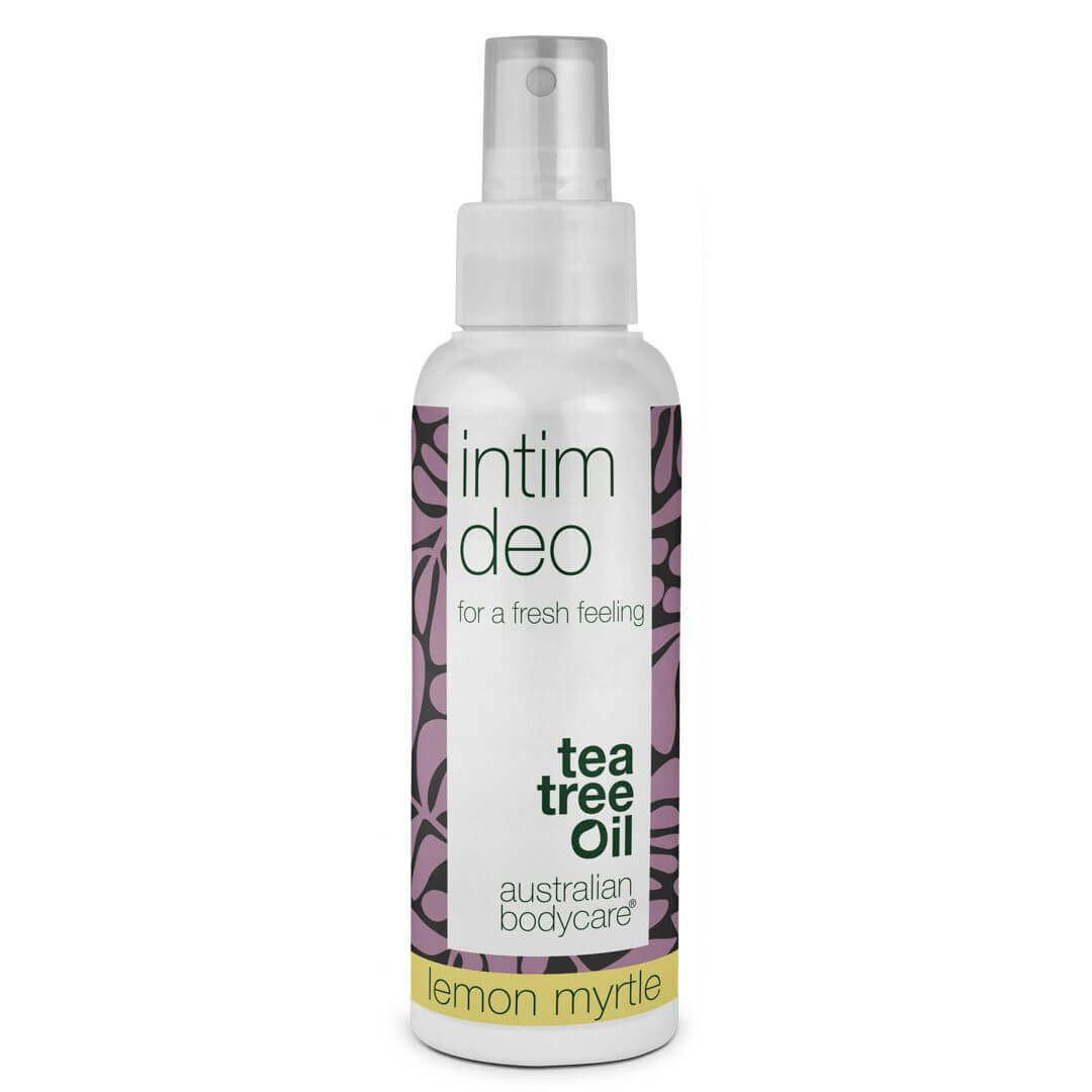 Intim Deo - intieme deodorant tegen ongewenste geur en irritatie in de intieme omgeving