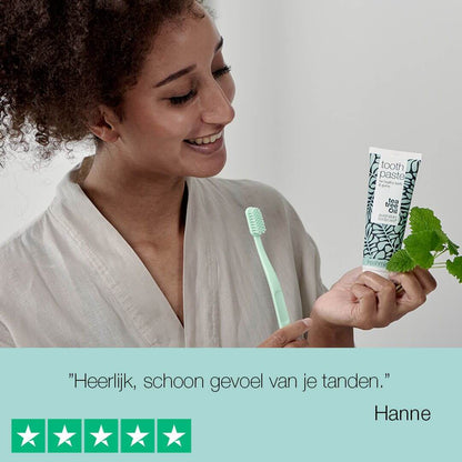 3 stuks Tea Tree Olie Tandpasta Kokos & Zink - Voor de dagelijkse verzorging bij parodontitis, schimmelinfectie en tandvleesontsteking